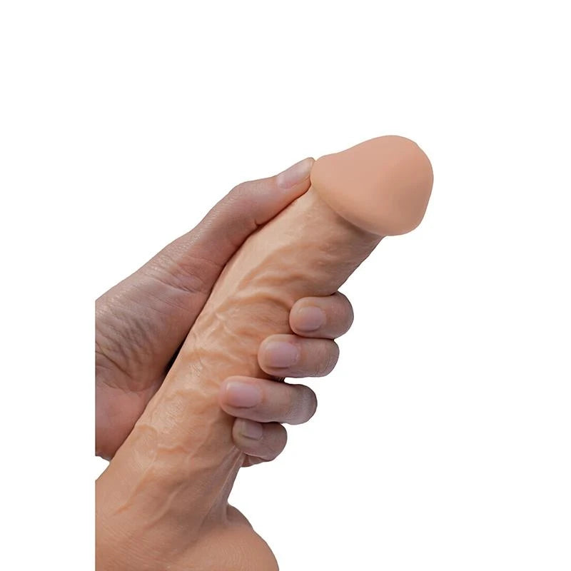 Vibro-godemiché rotatif 22 cm