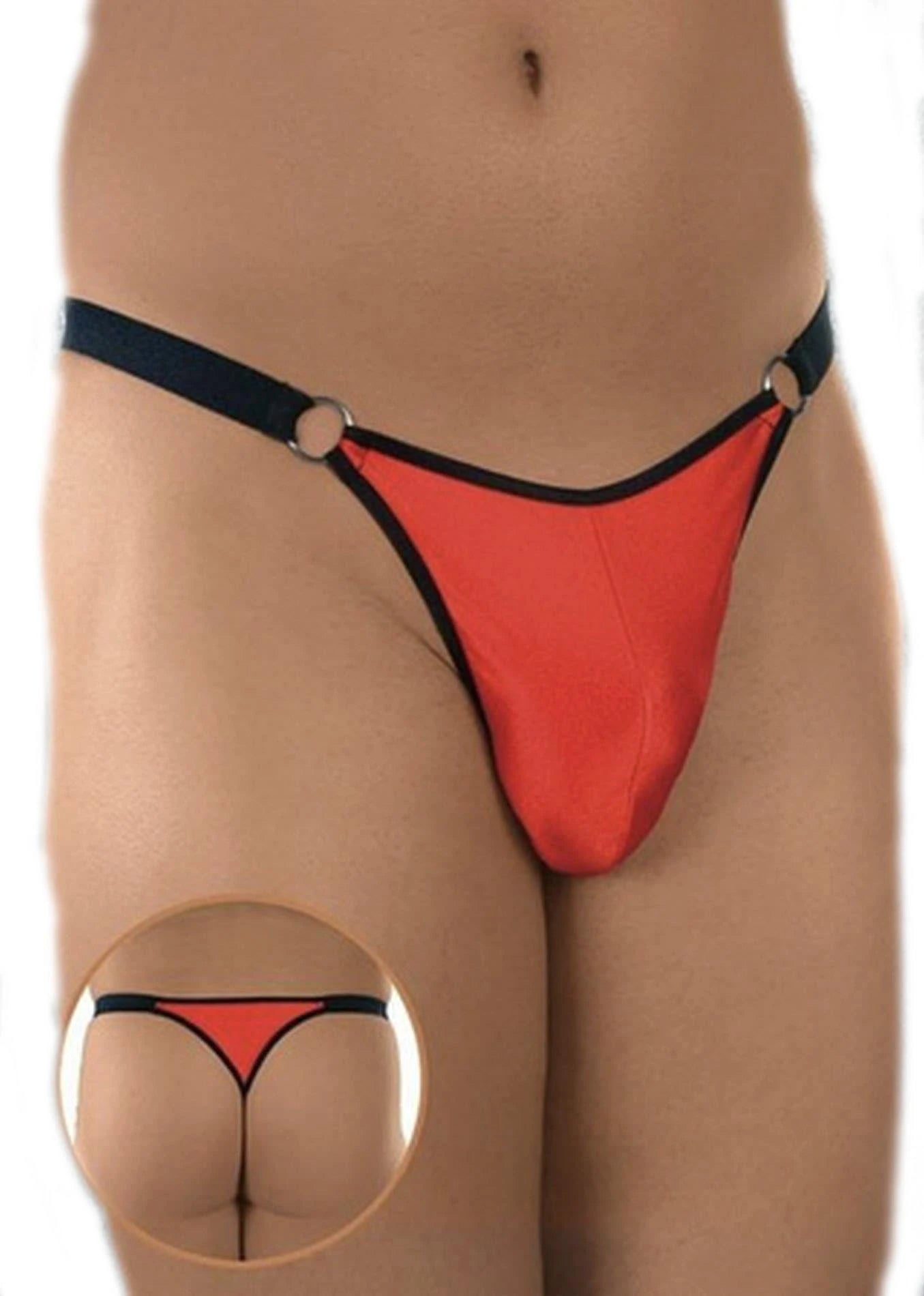 Tanga 4425 - rouge S/L