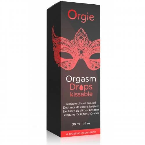 Orgasm Drops kissable