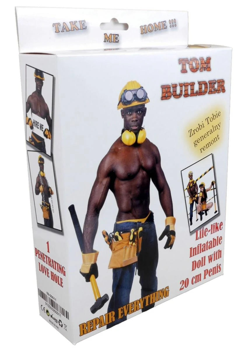 Lalka - Tom - Builder Male Doll