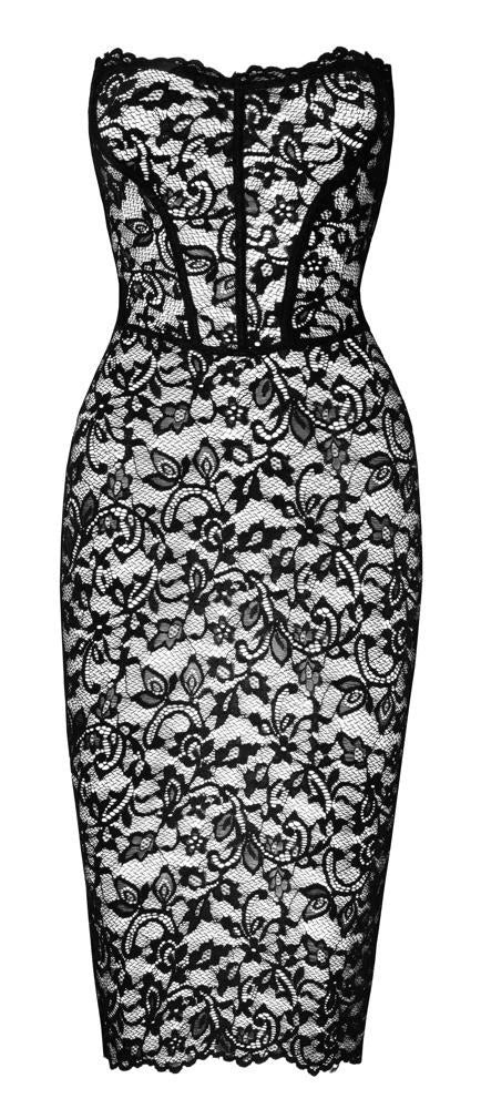 Black Lace Dress