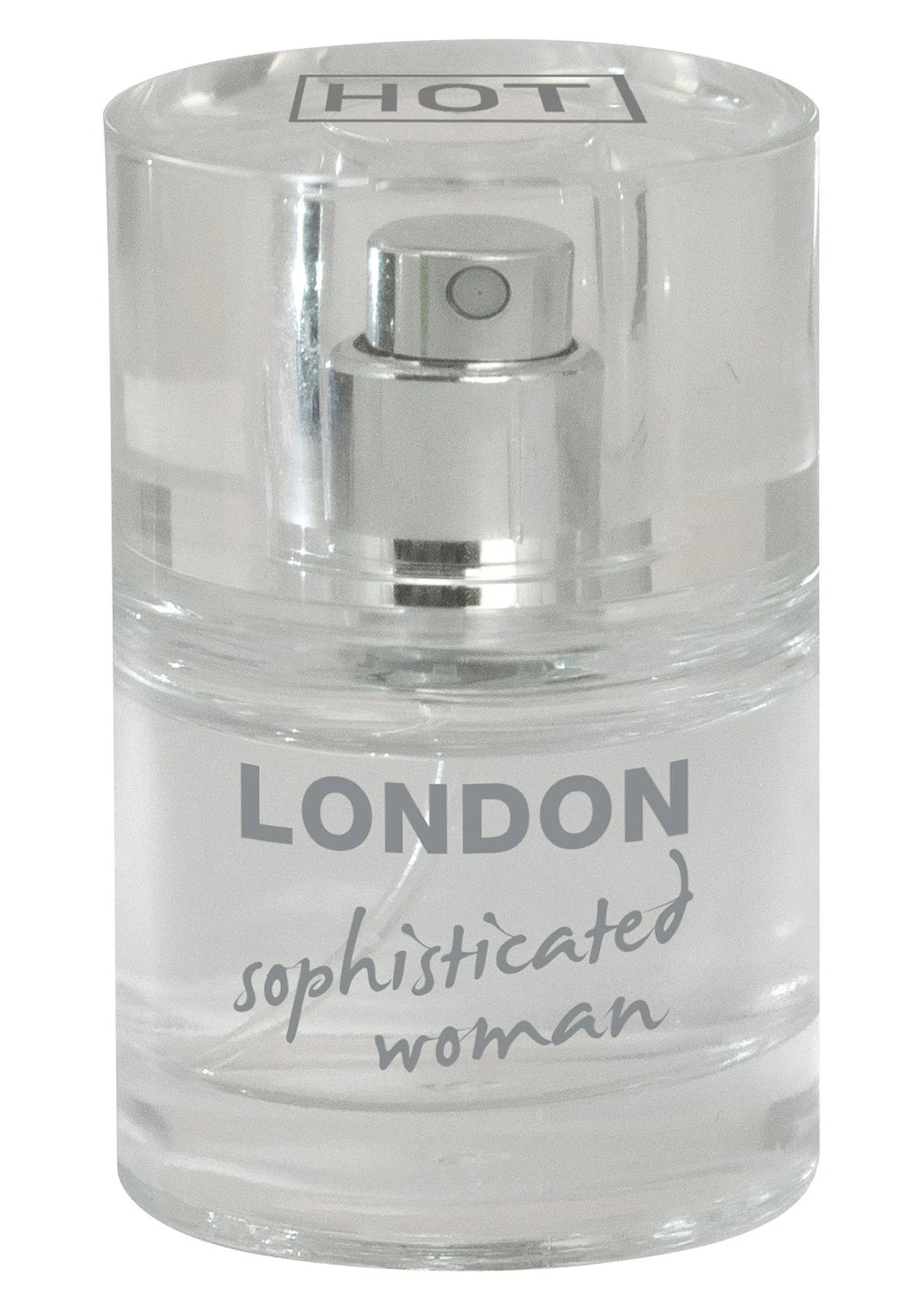 Phéromone-HOT Parfum aux phéromones LONDON femme sophistiquée 30ml