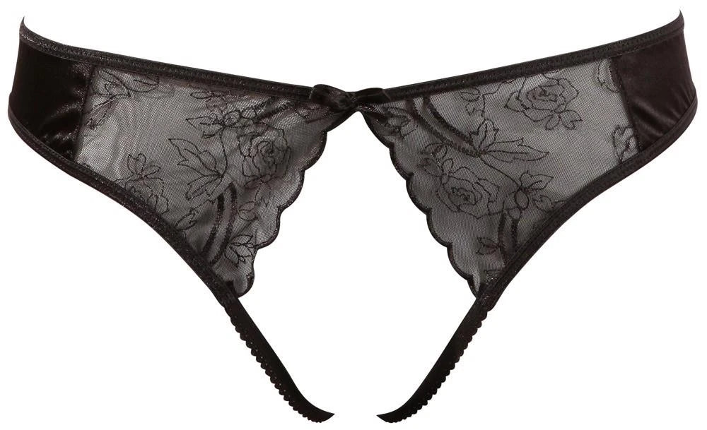 String basique noir XL