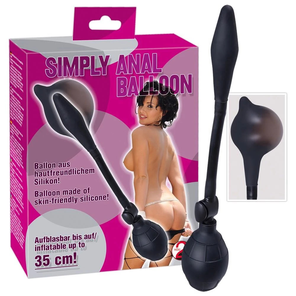 Simplement ballon anal