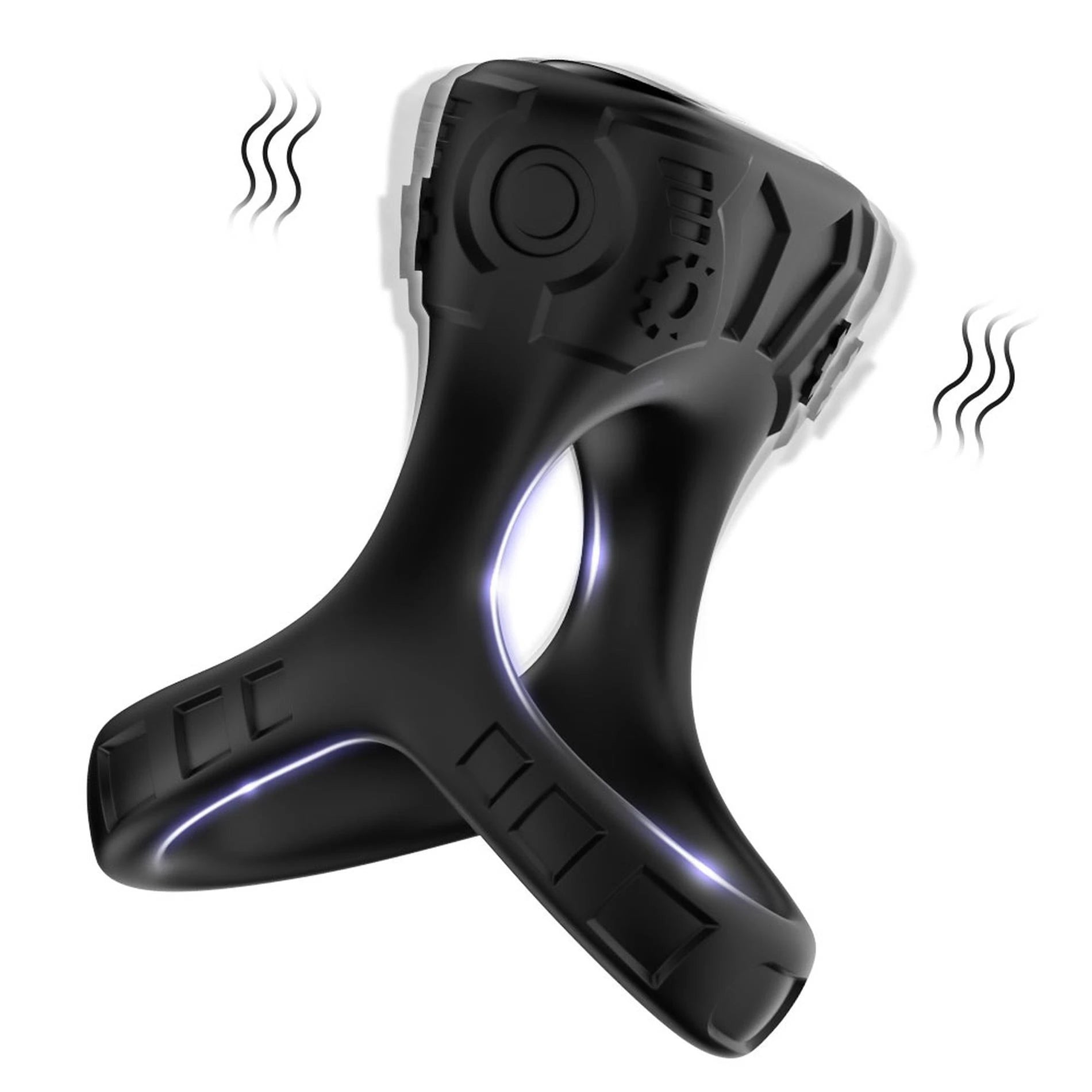 Mechay Black, 9 fonctions de vibration