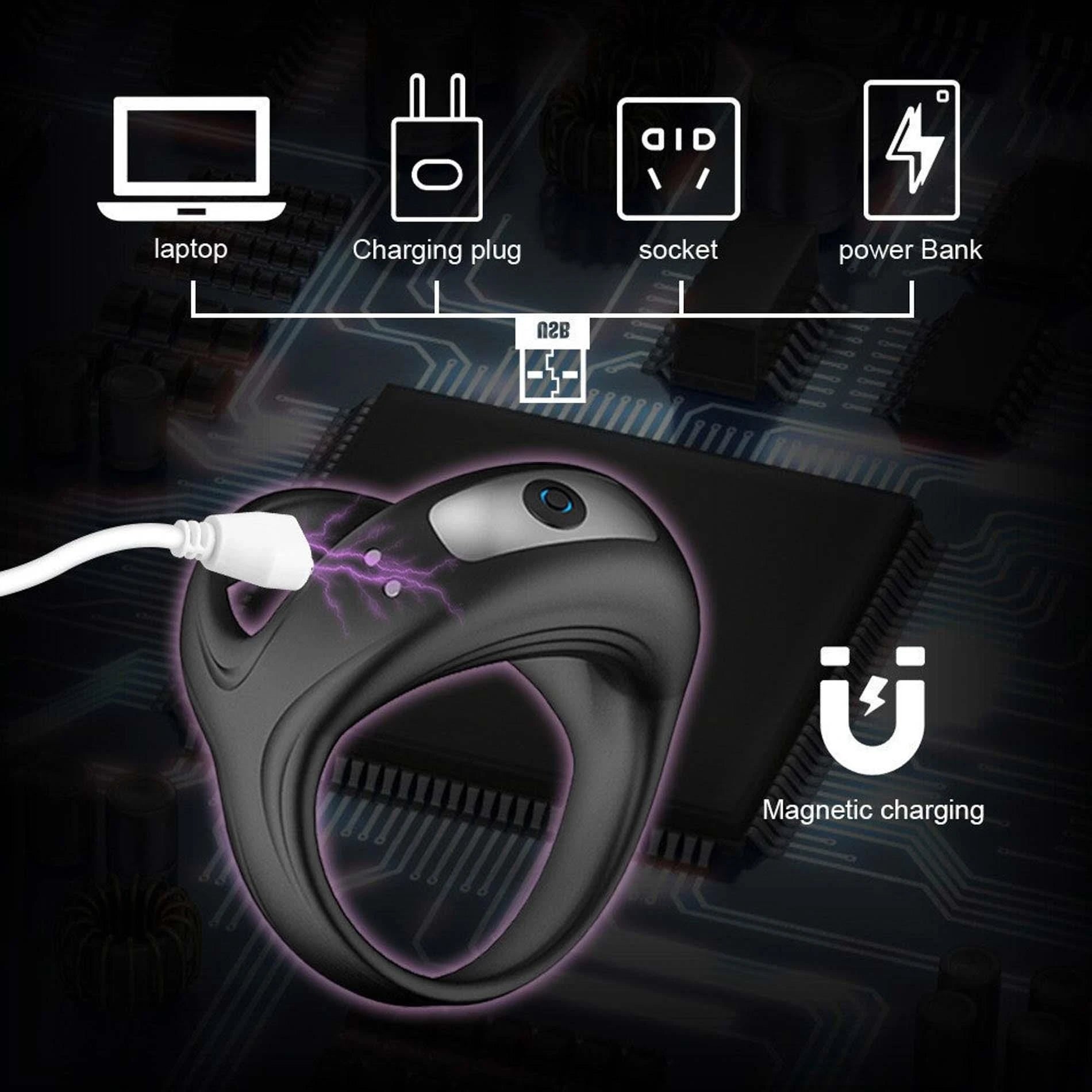 Lovesecret Premium Vibrating Cockring