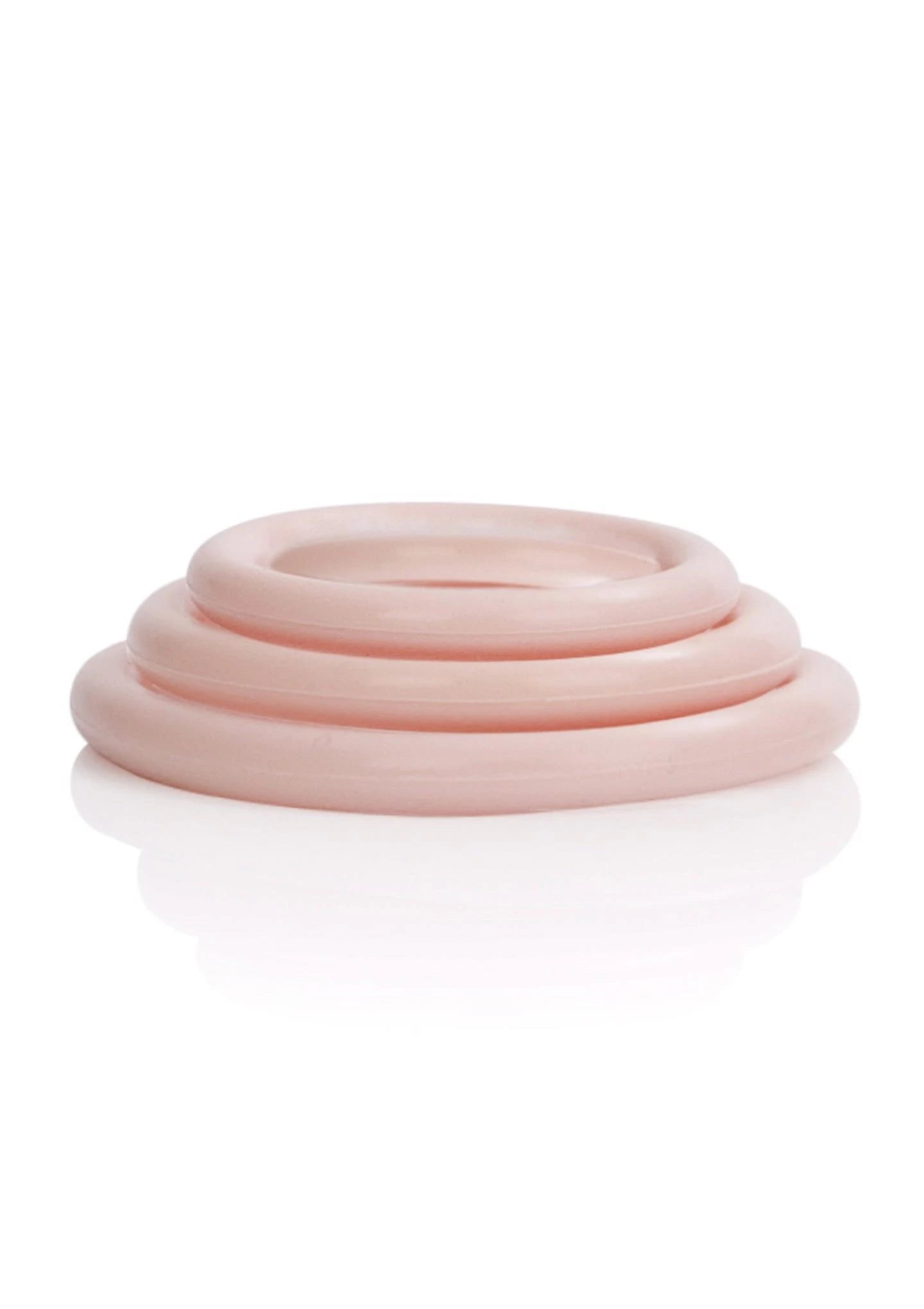 Anneaux de support en silicone Peau claire