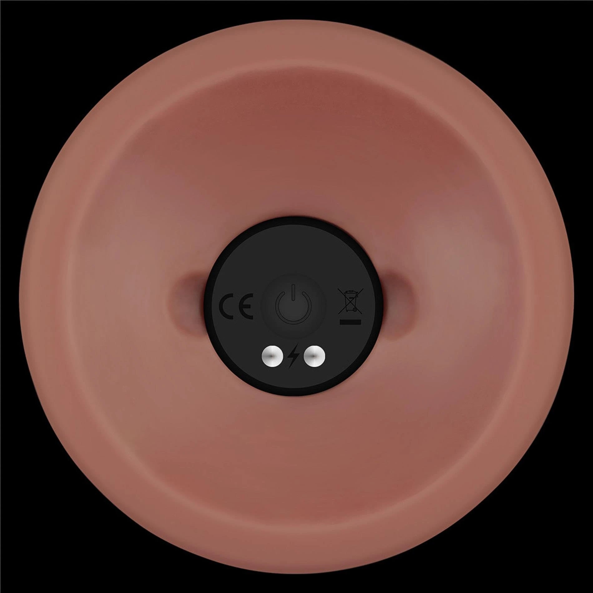 10.5'' Vibrating Dual Density Power Cock