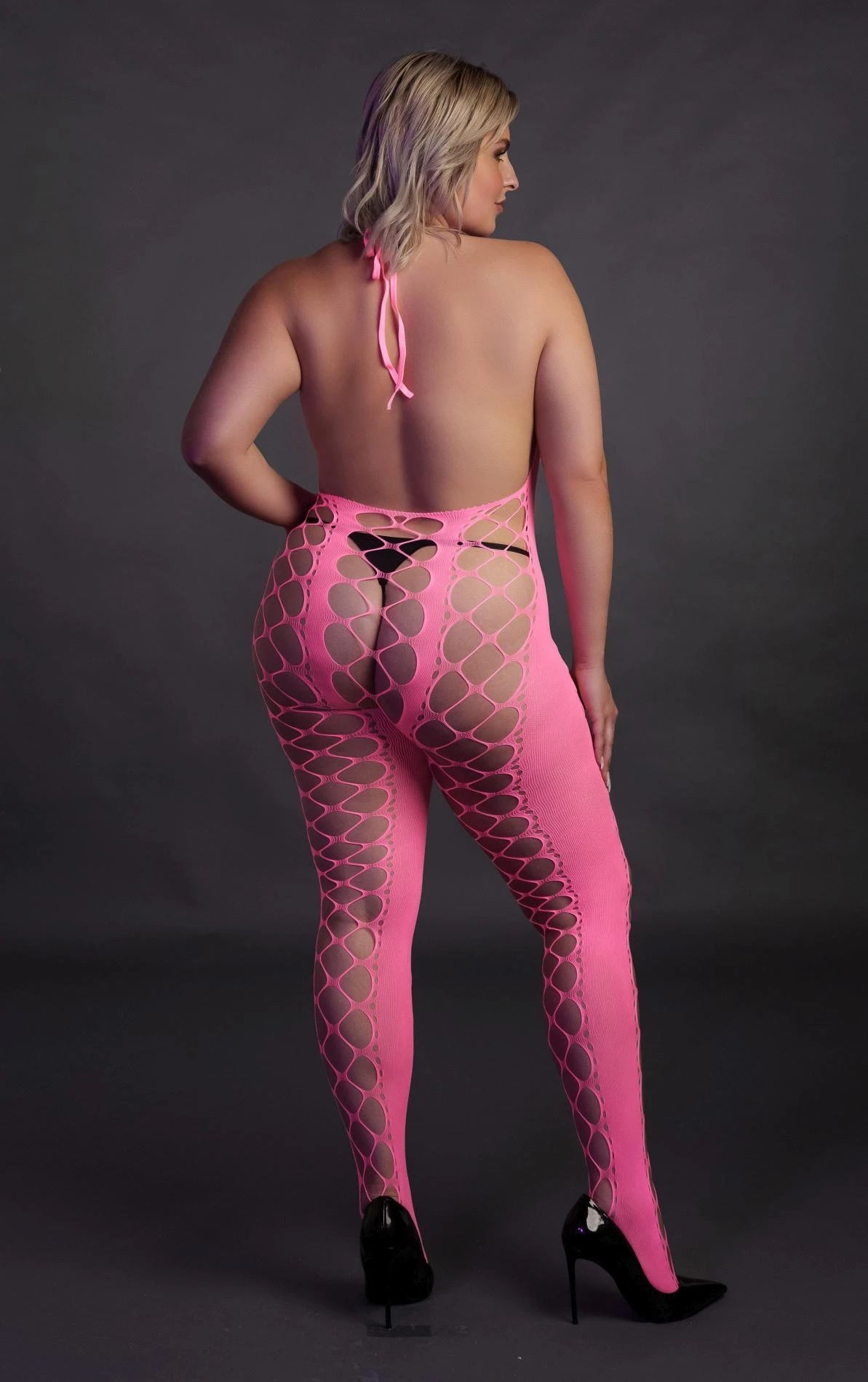 Bodystocking tour de cou XL/XXXXL