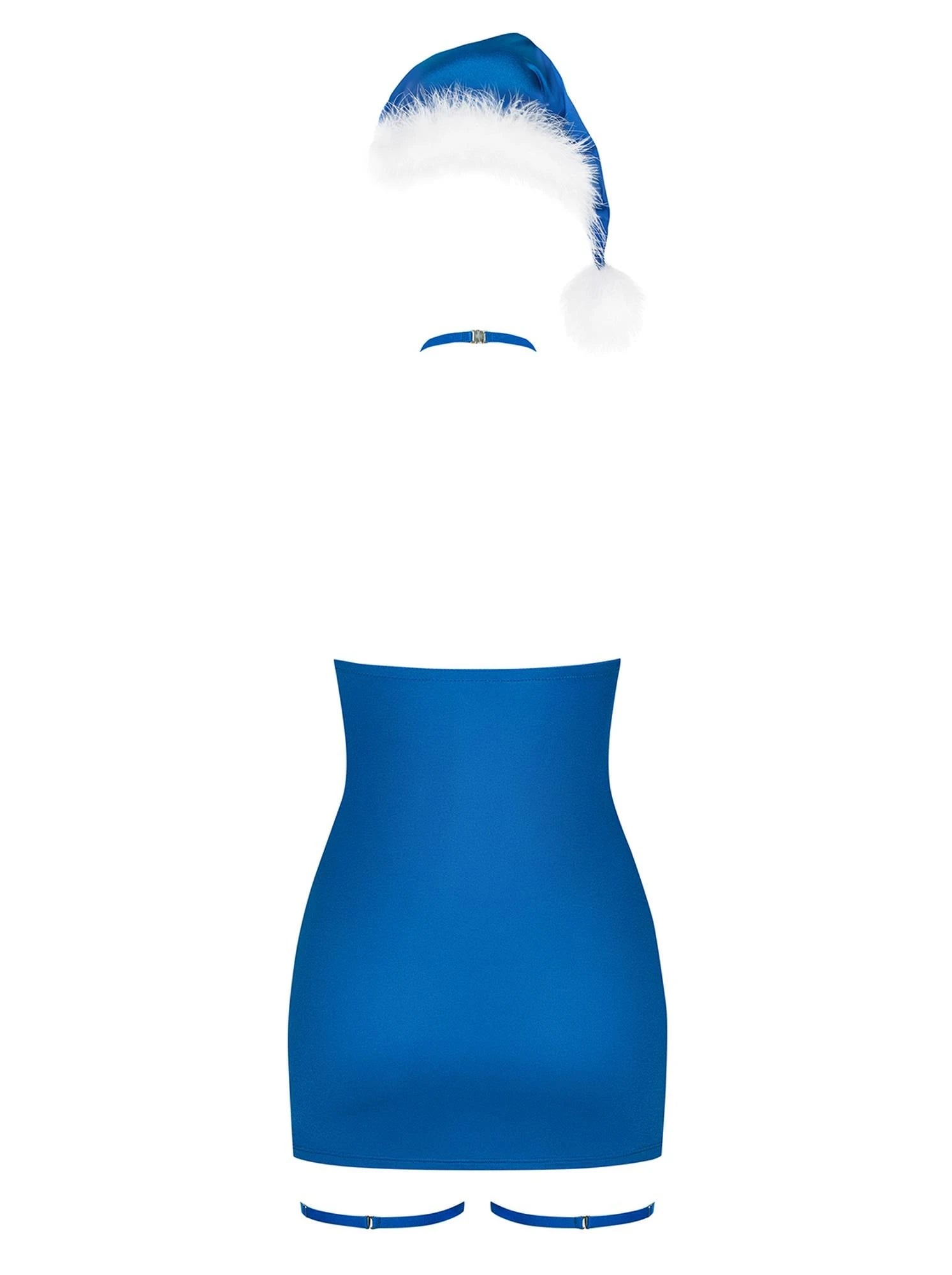 Lingerie-Kissmas blue t-shirt S/M