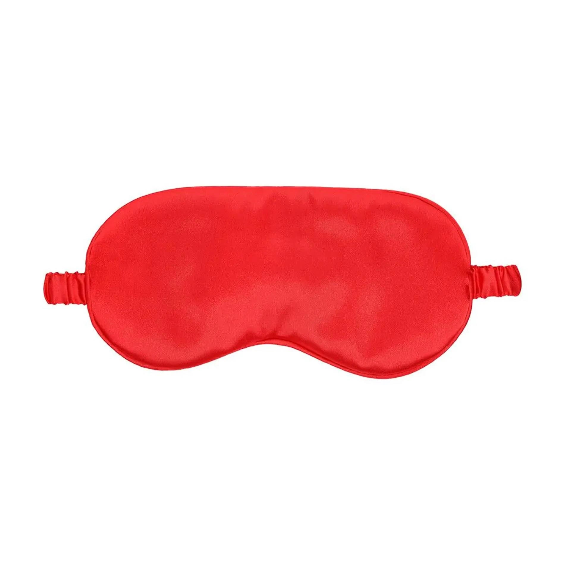 Masque en satin - Rouge