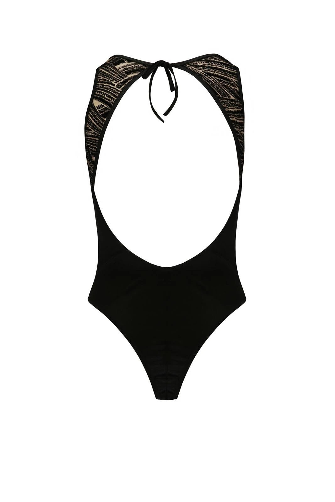 Bielizna-LARA BODY black XXL/XXXL - Casmir