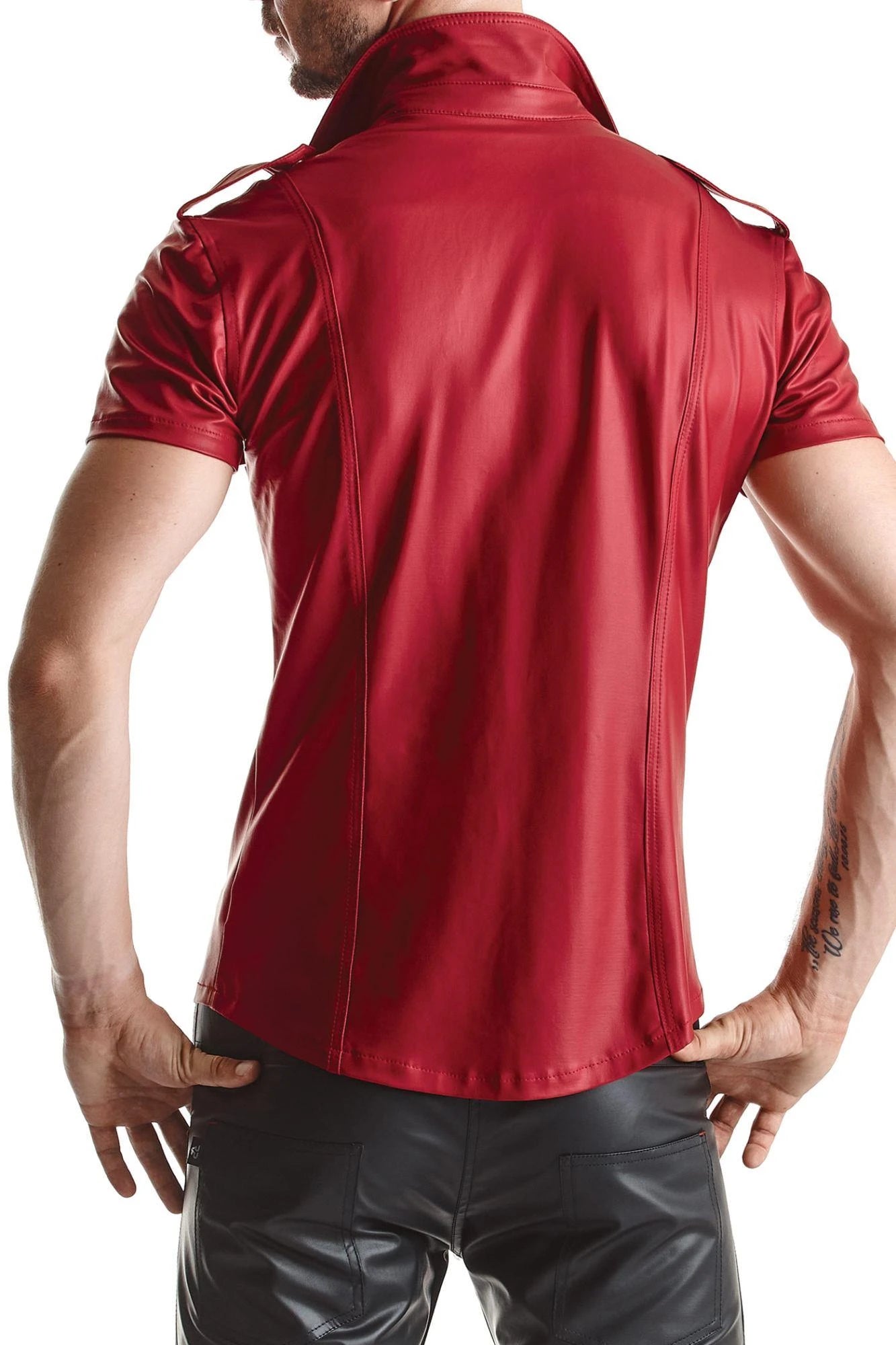 RMCarlo001 - camicia rossa - M