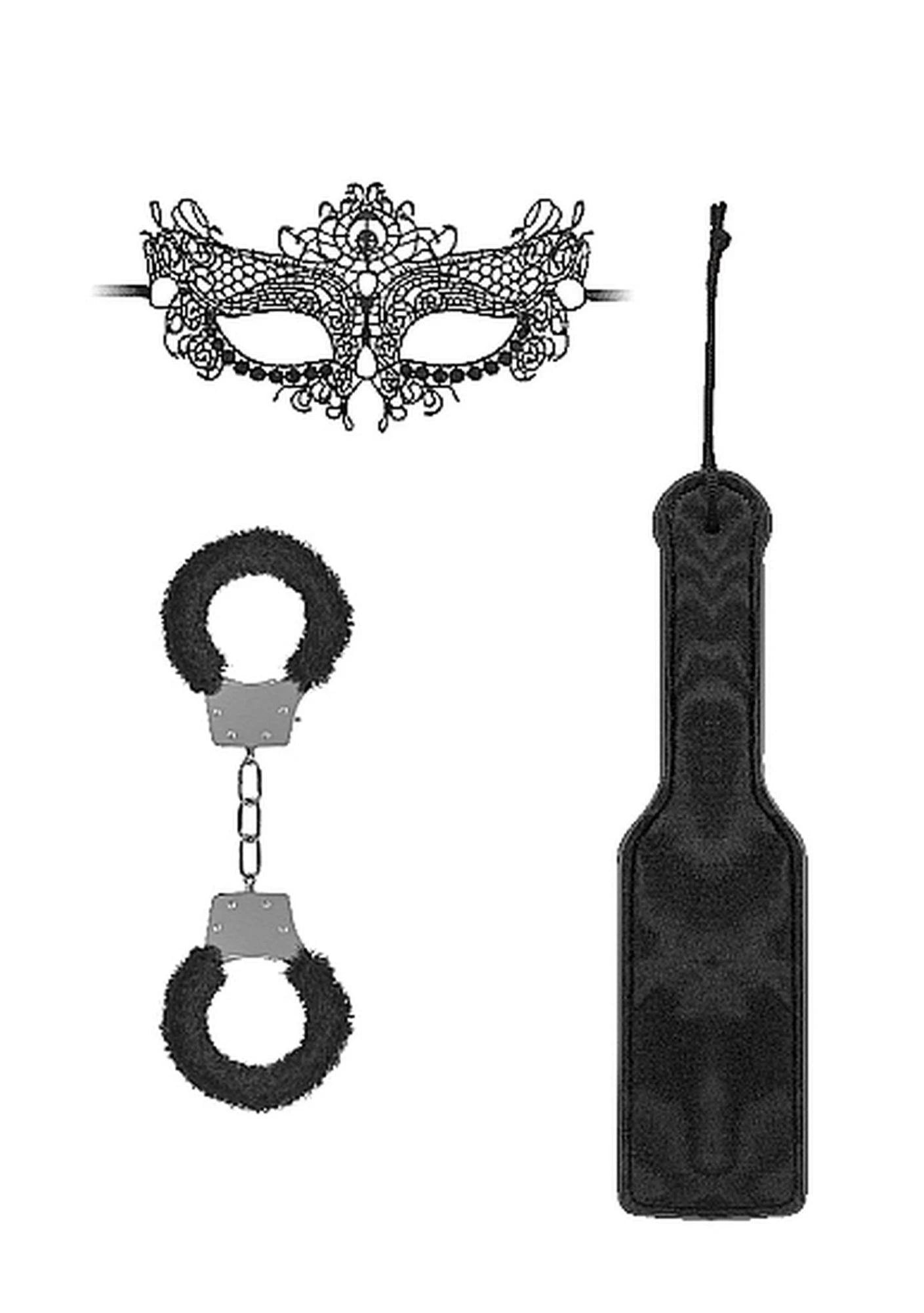 Kit de bondage d'initiation n° 3 - Noir