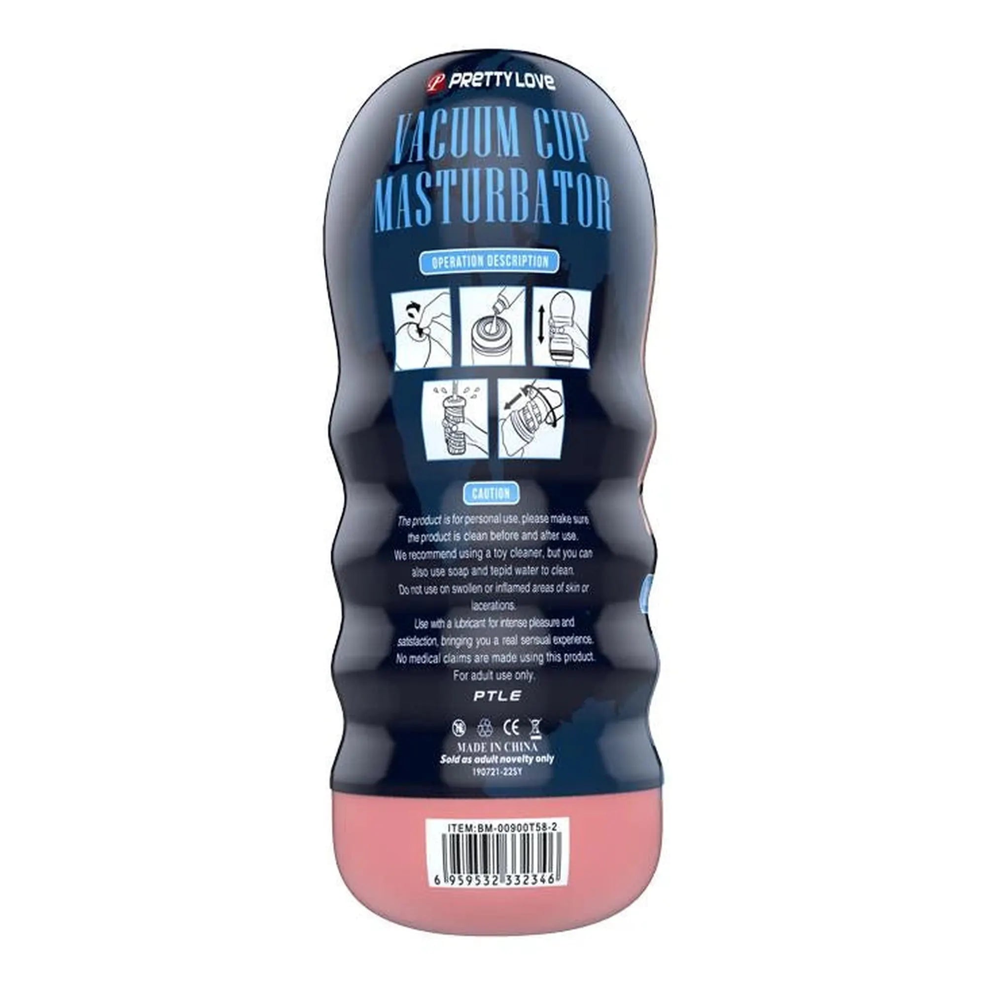 PRETTY LOVE - VACUUM CUP MASTURBATOR