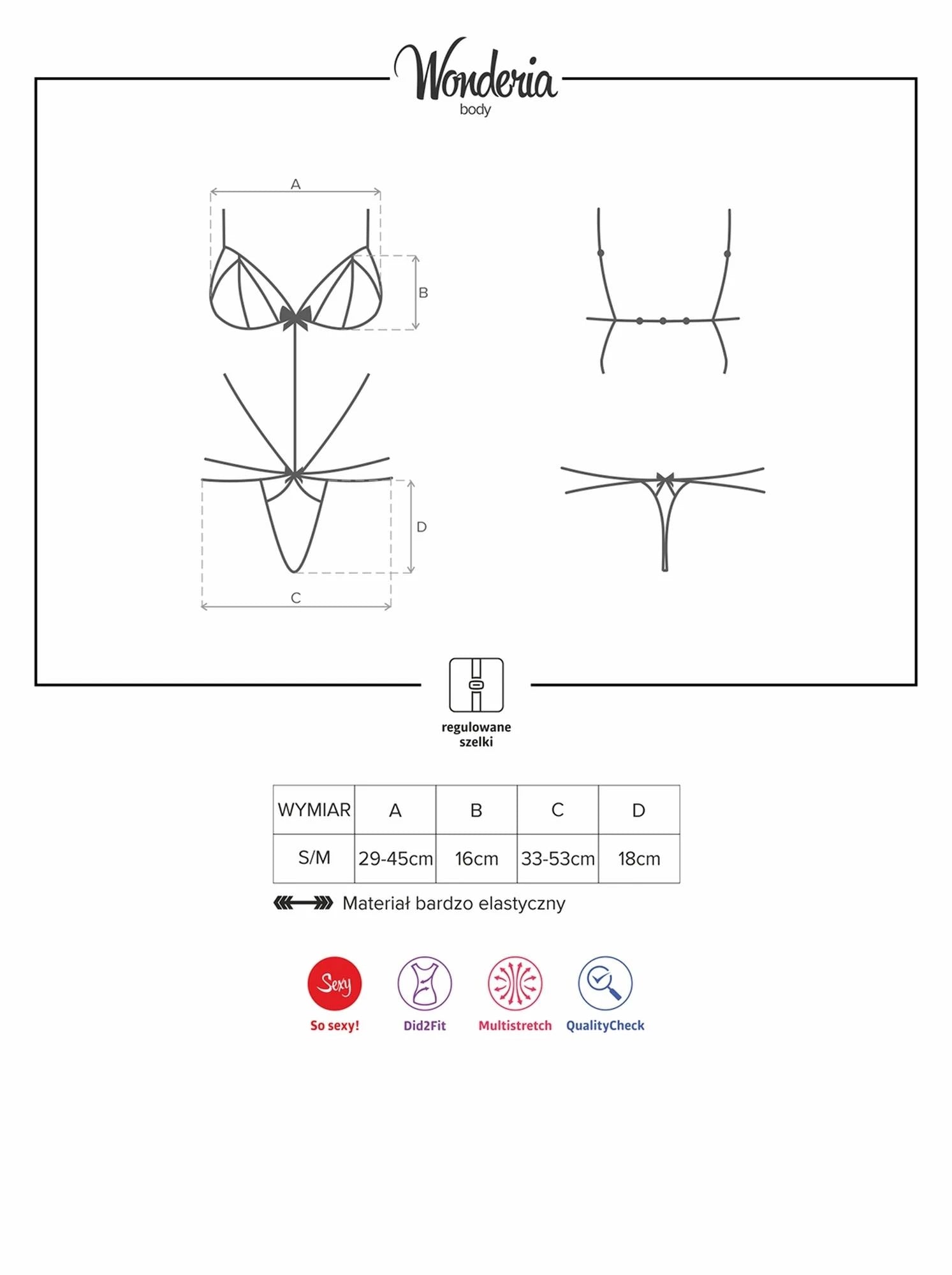 Body Bielizna-Wonderia S/M