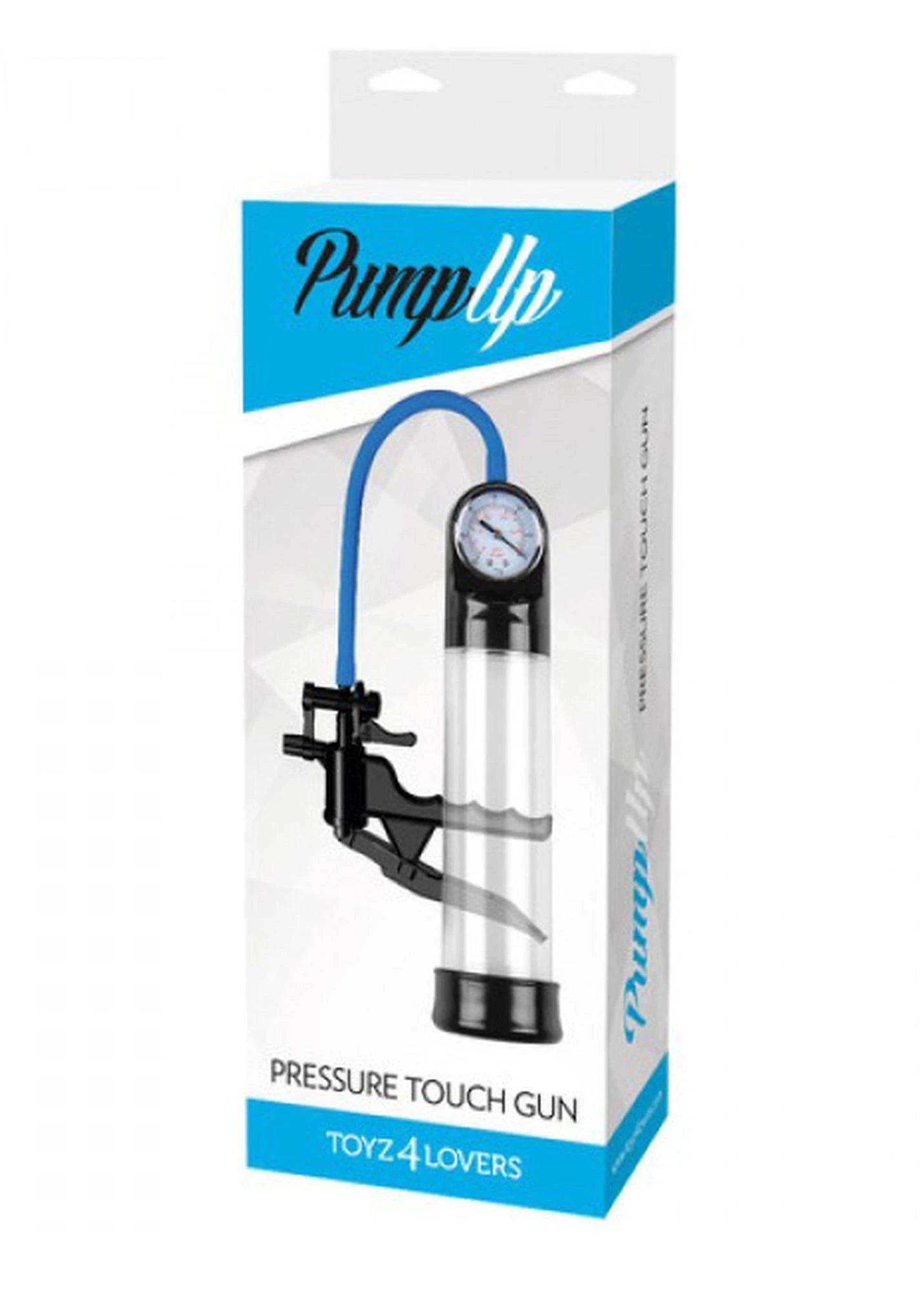 PUMP UP PRESSURE TOUCH GUN DEVELOPER