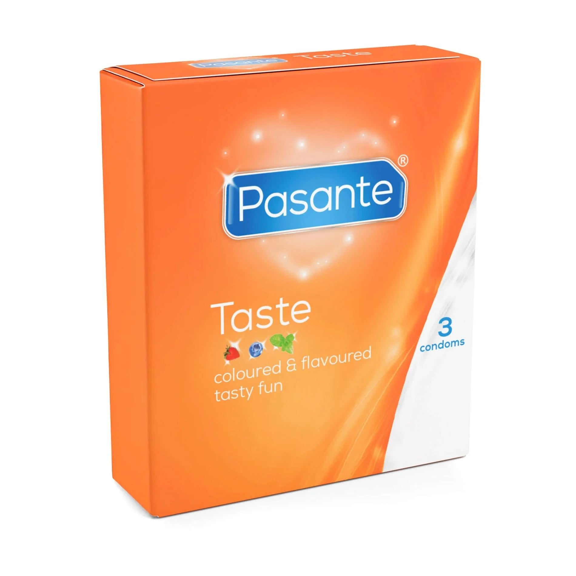 Préservatifs aromatisés/goût Pasante 3 pces