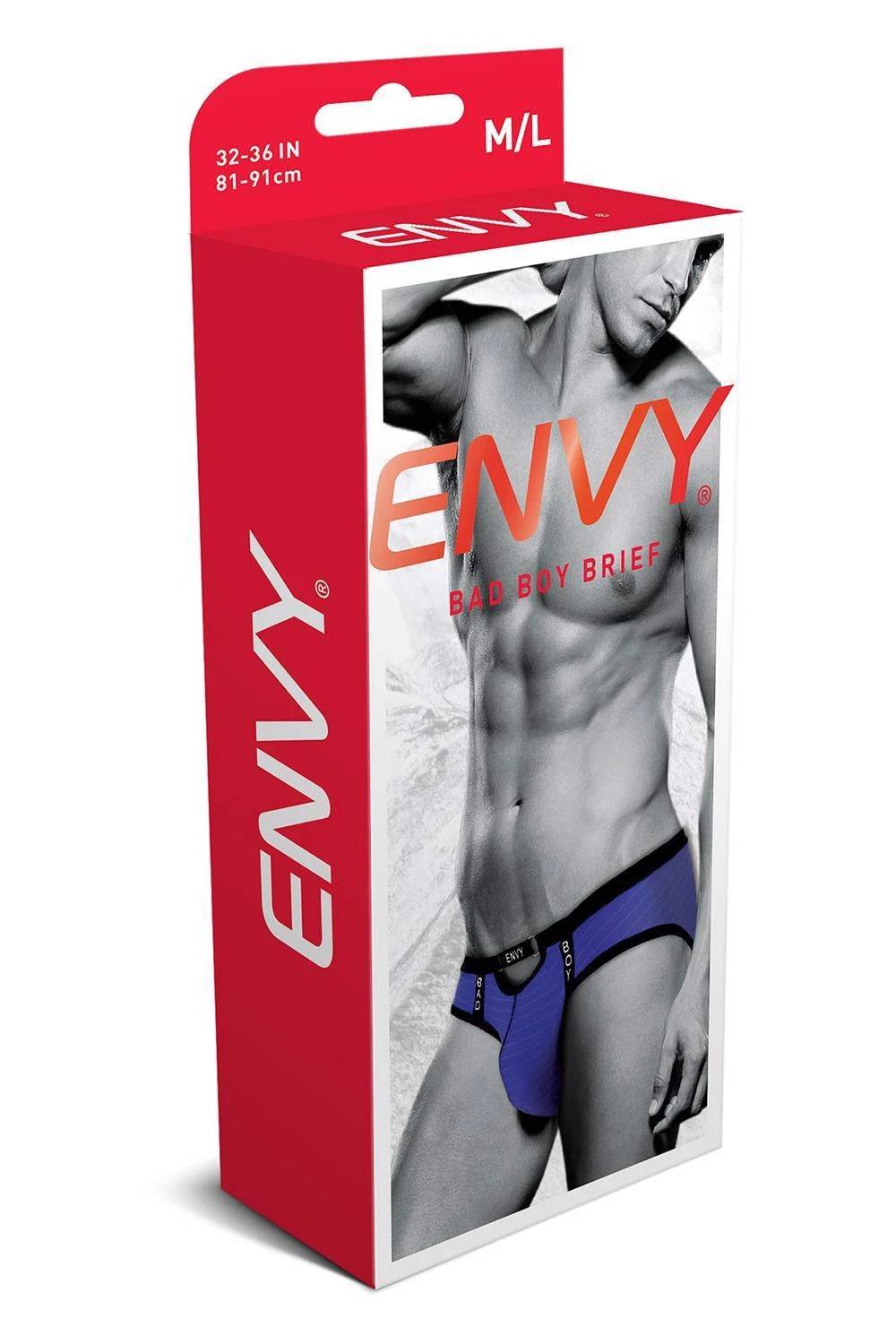 SLIP ENY BAD BOY VIOLET, L/XL