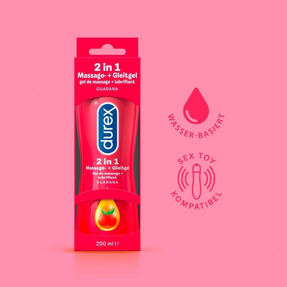 Durex Play 2 in 1 Guarana