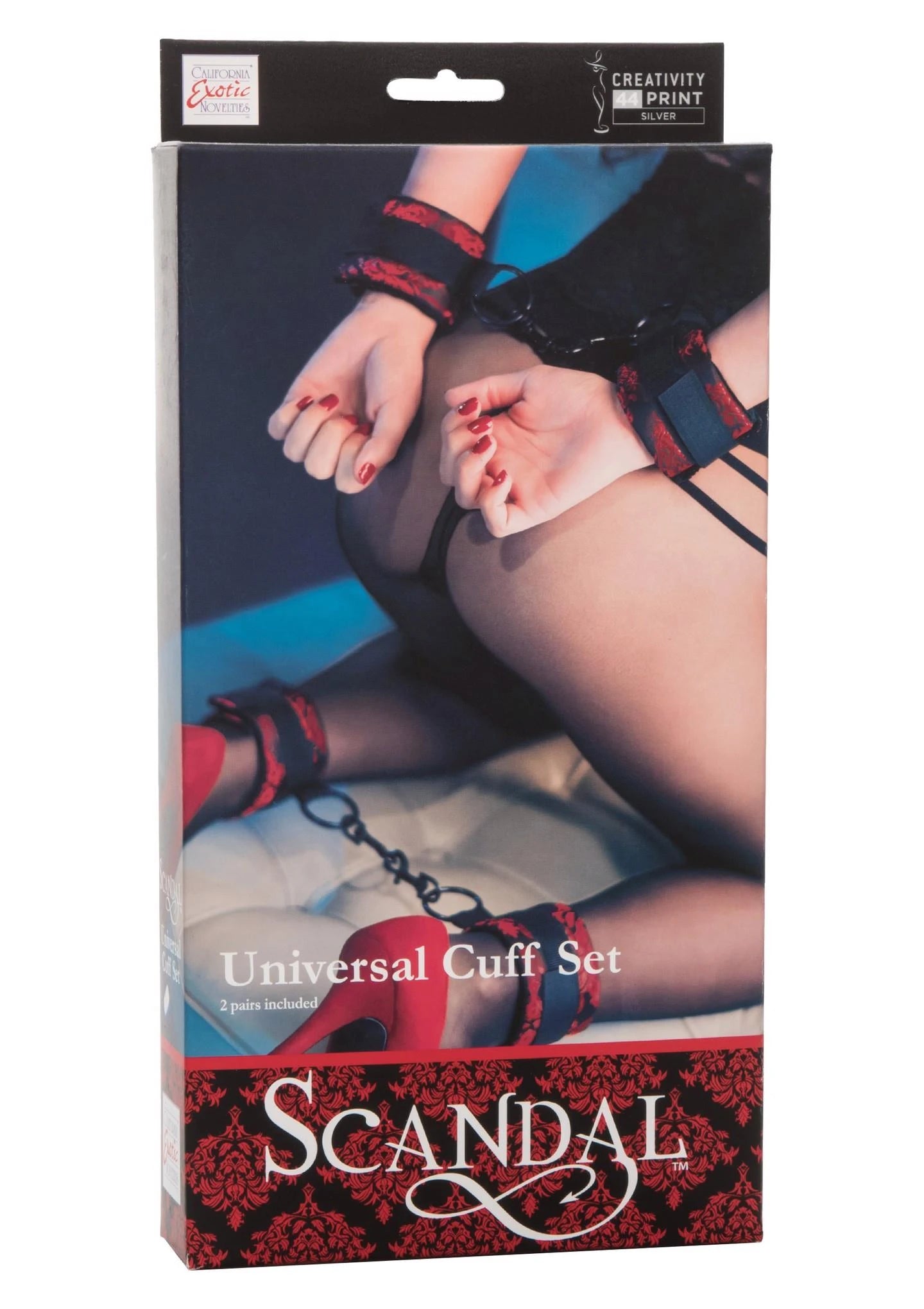Scandal Universal Cuff Set Noir