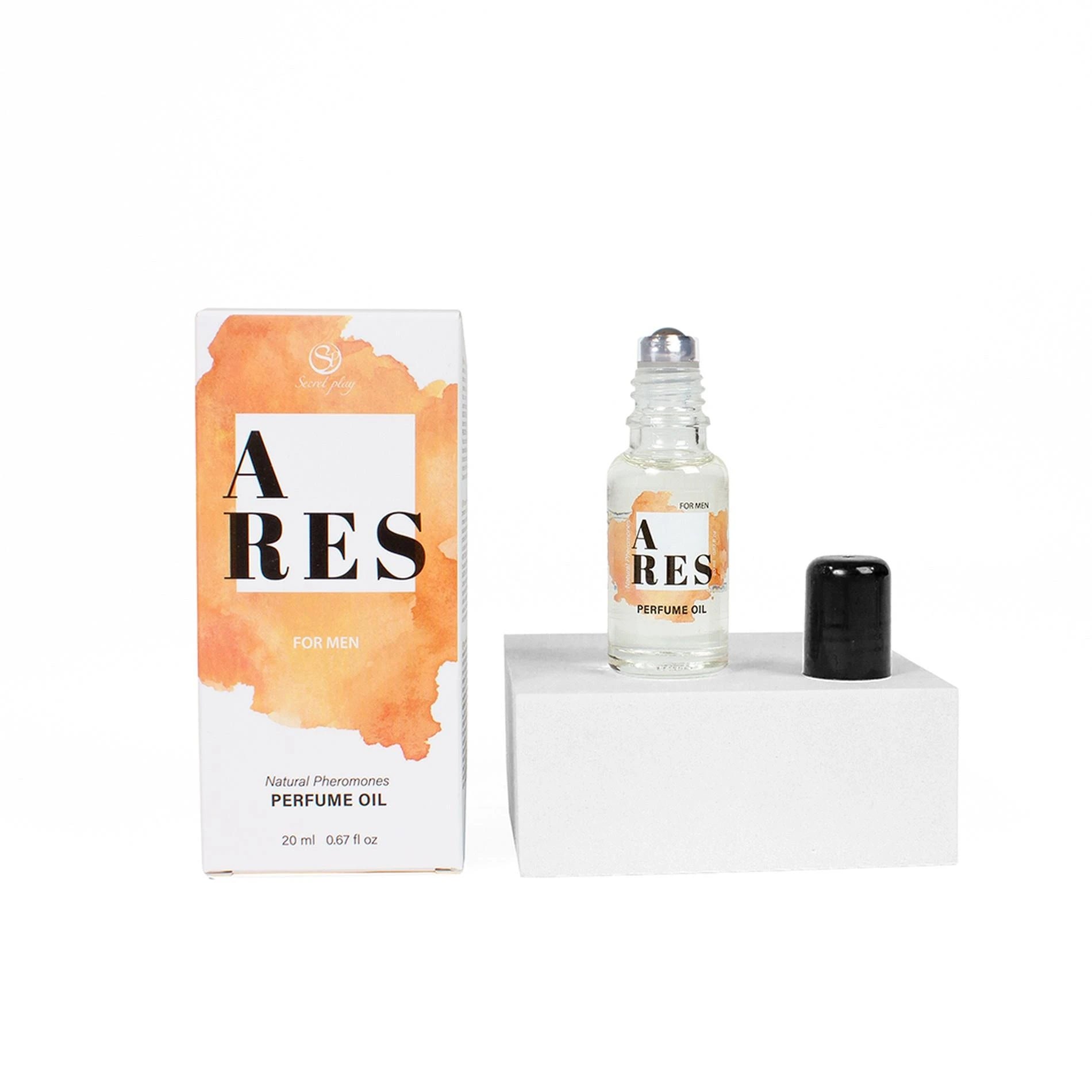 ARES - NATURAL PHEROMONES - PERFUME OIL 20 ML