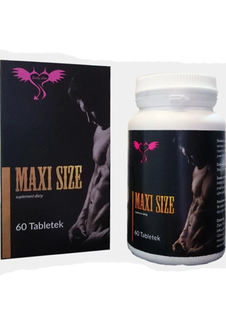 Dietary supp.-Maxi Size 60 caps.