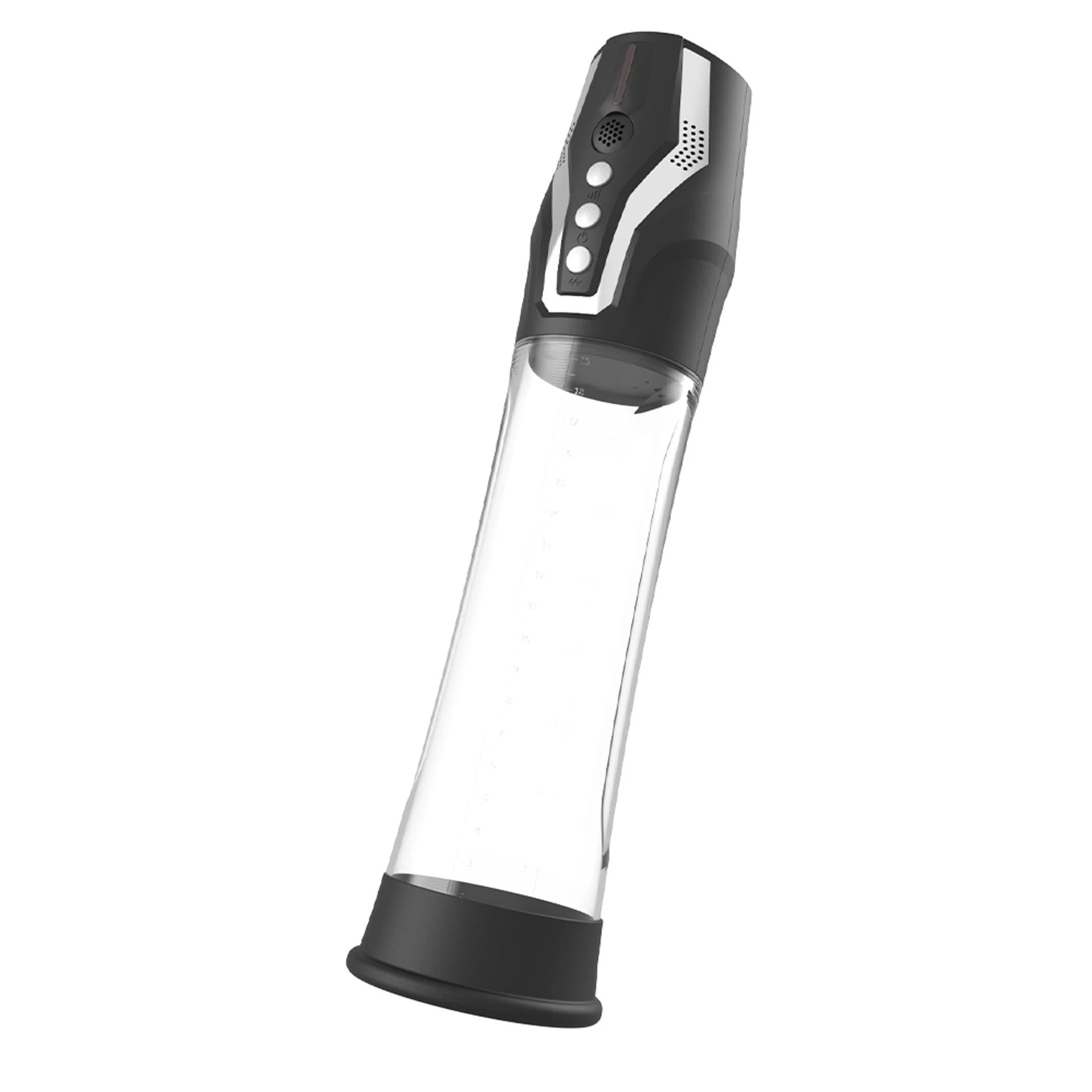 Pompka- PASSION PUMP, PREMIUM RECHARGEABLE AUTOMATIC WATERPROOF PUMP, Voice control