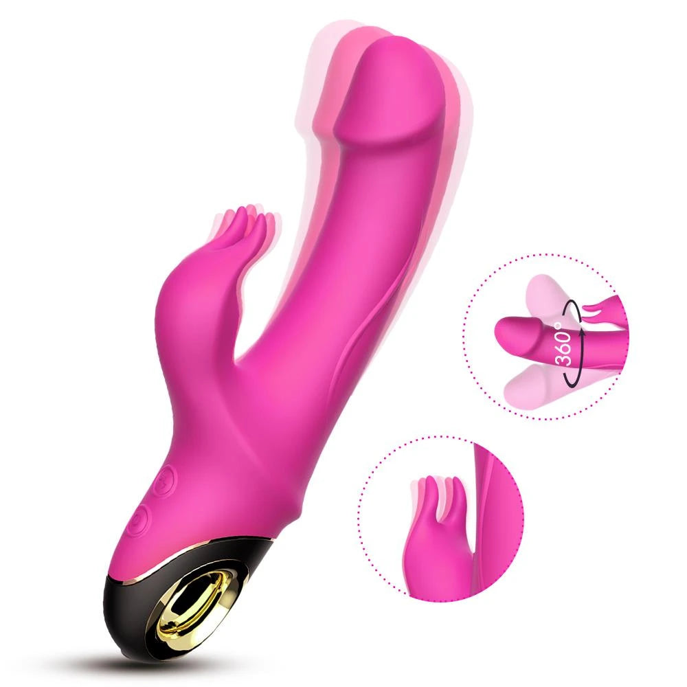 Météore rose