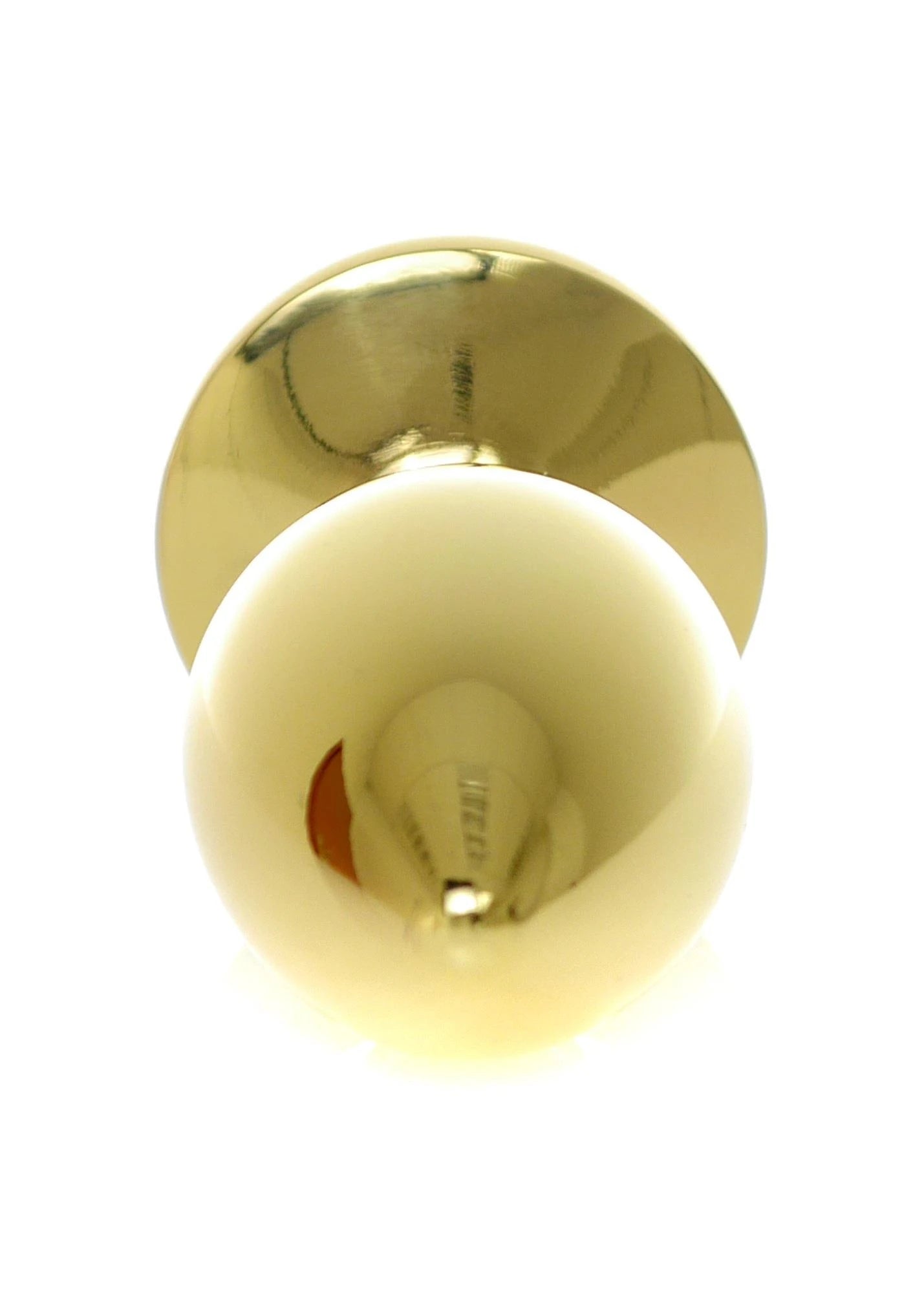 Plug-Bijoux Gold PLUG ROSE- Rouge