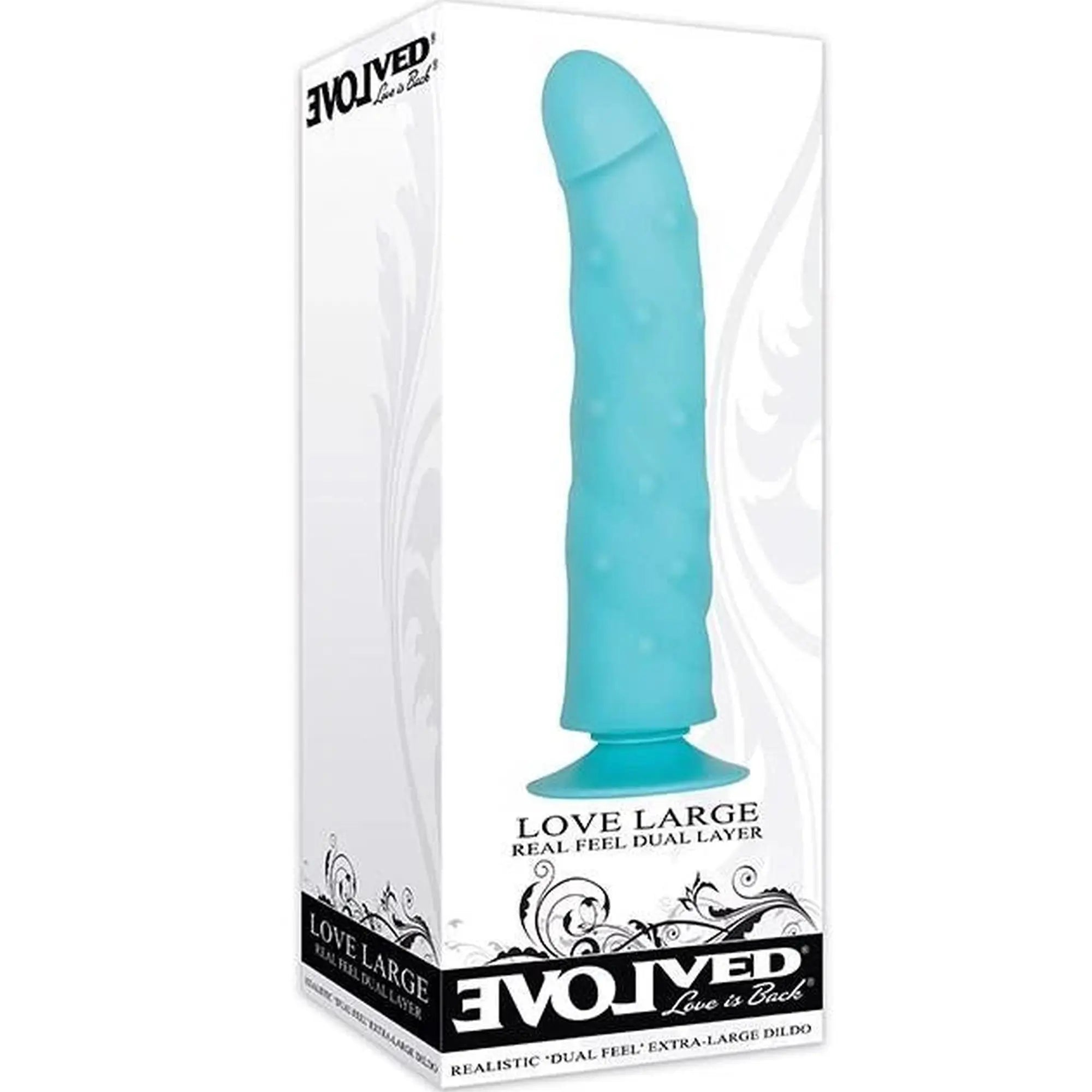 LOVE LARGE BLUE