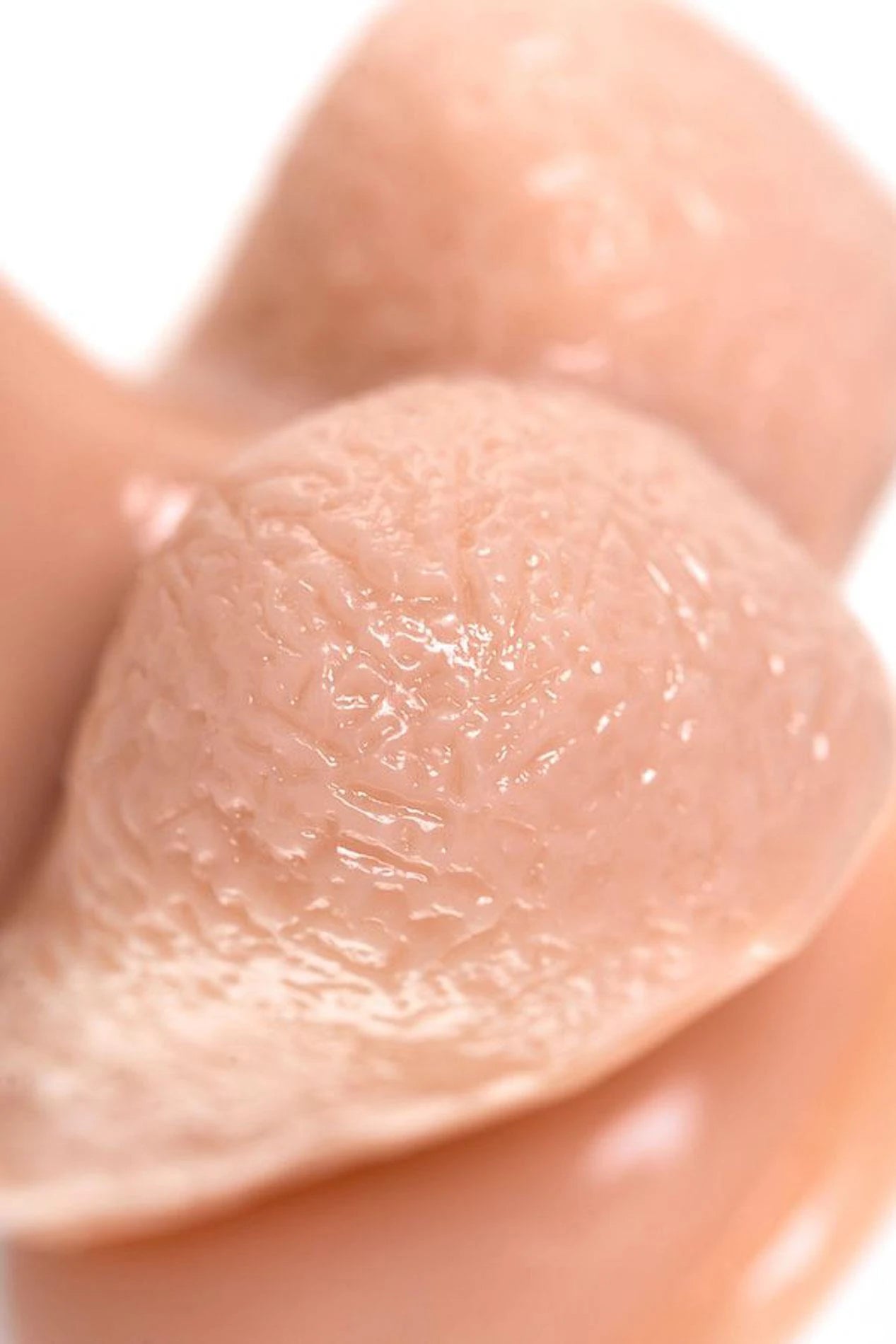 Realistic dildo A-Toys by TOYFA Kirc, TPE, nude, 17 cm