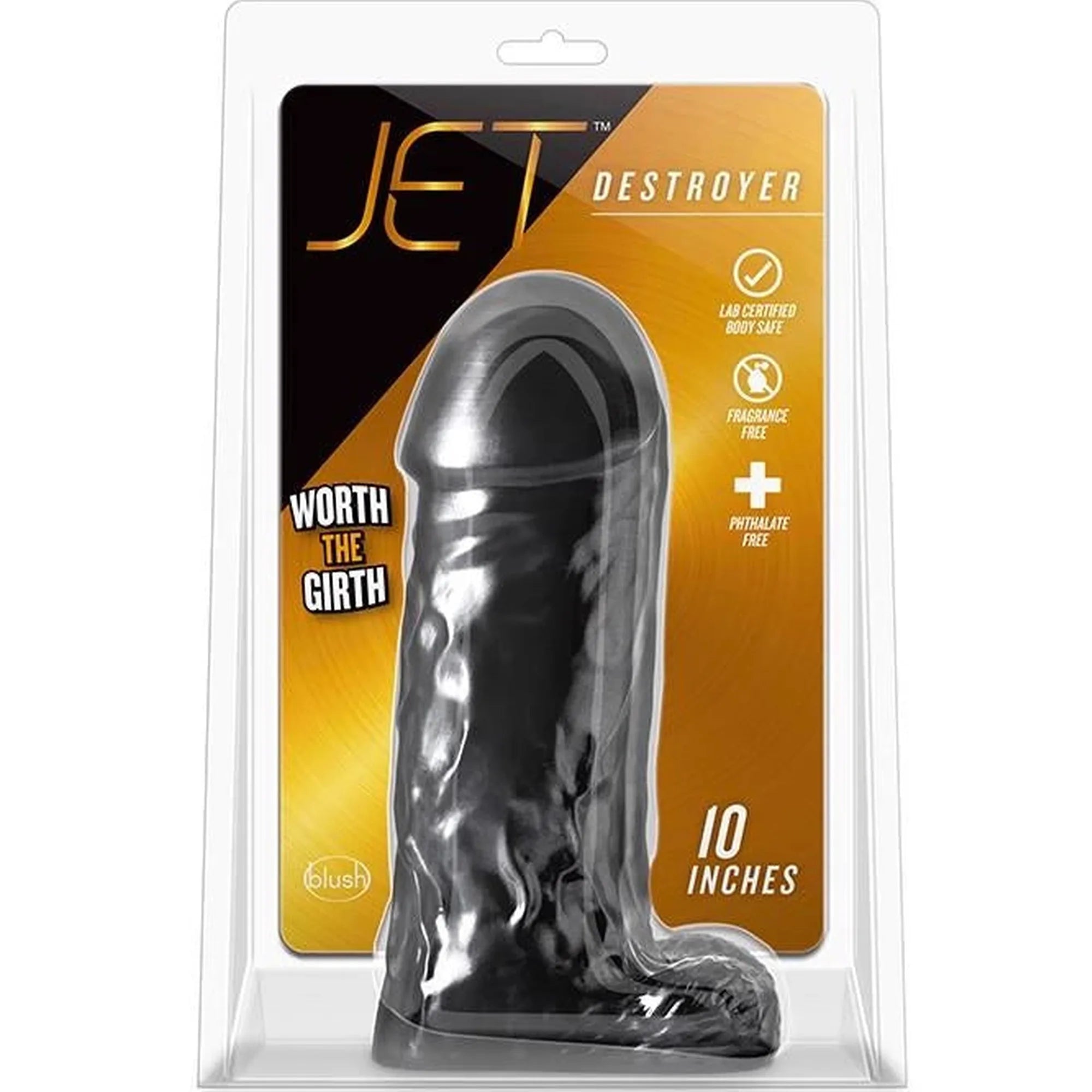 JET DESTROYER NOIR MÉTALLISÉ CARBONE