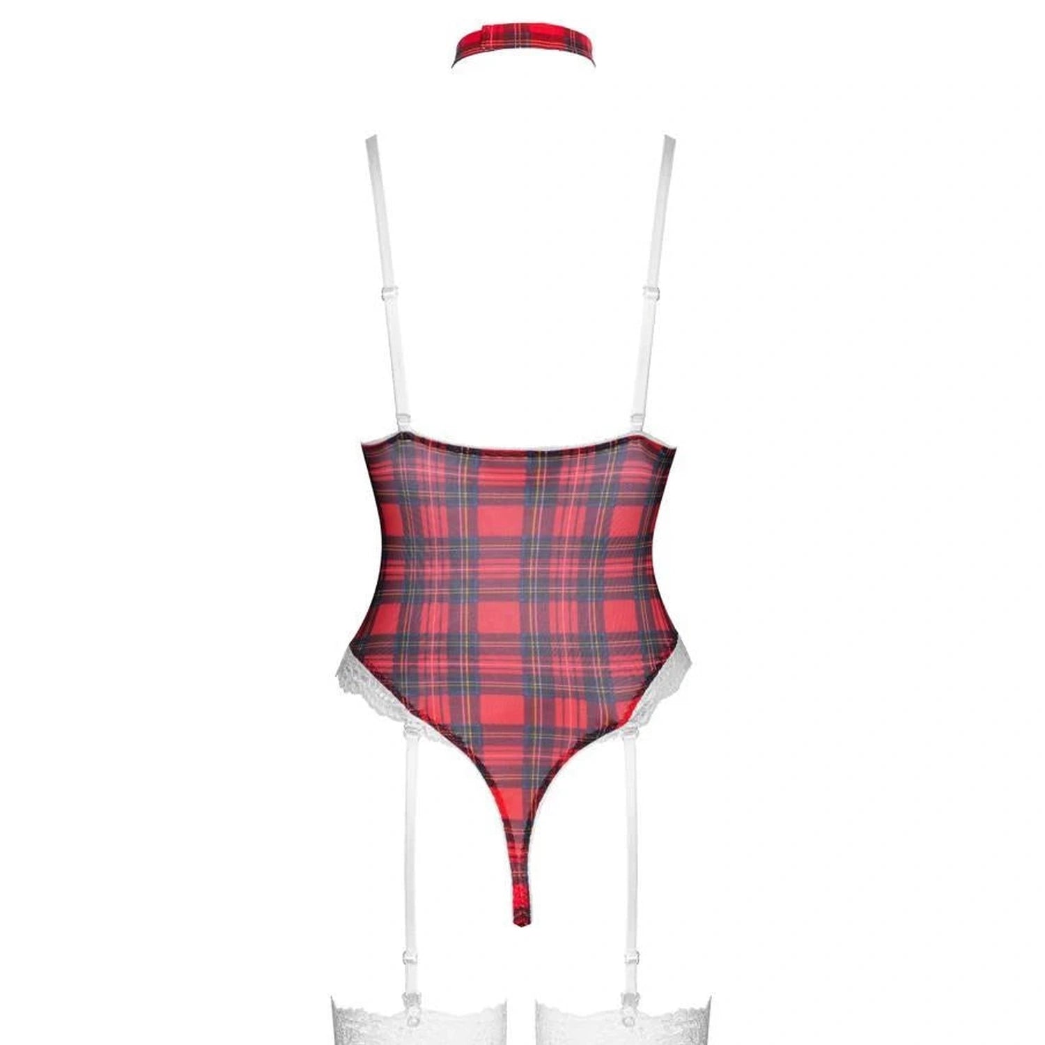 Plaid Bodysuit M