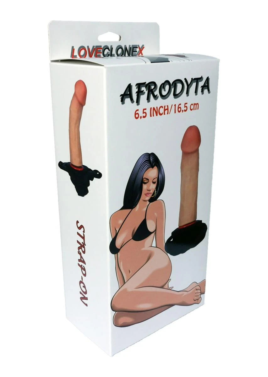 Prosthesis-APHRODITE Strap On-LOVECLONEX 6.5""""