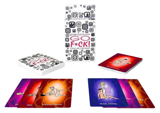 VA TE FAIRE FOUTRE CARTES DE JEU