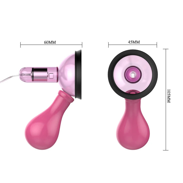 BAILE - Crazy Beauty Vibrating Nipple Sucker