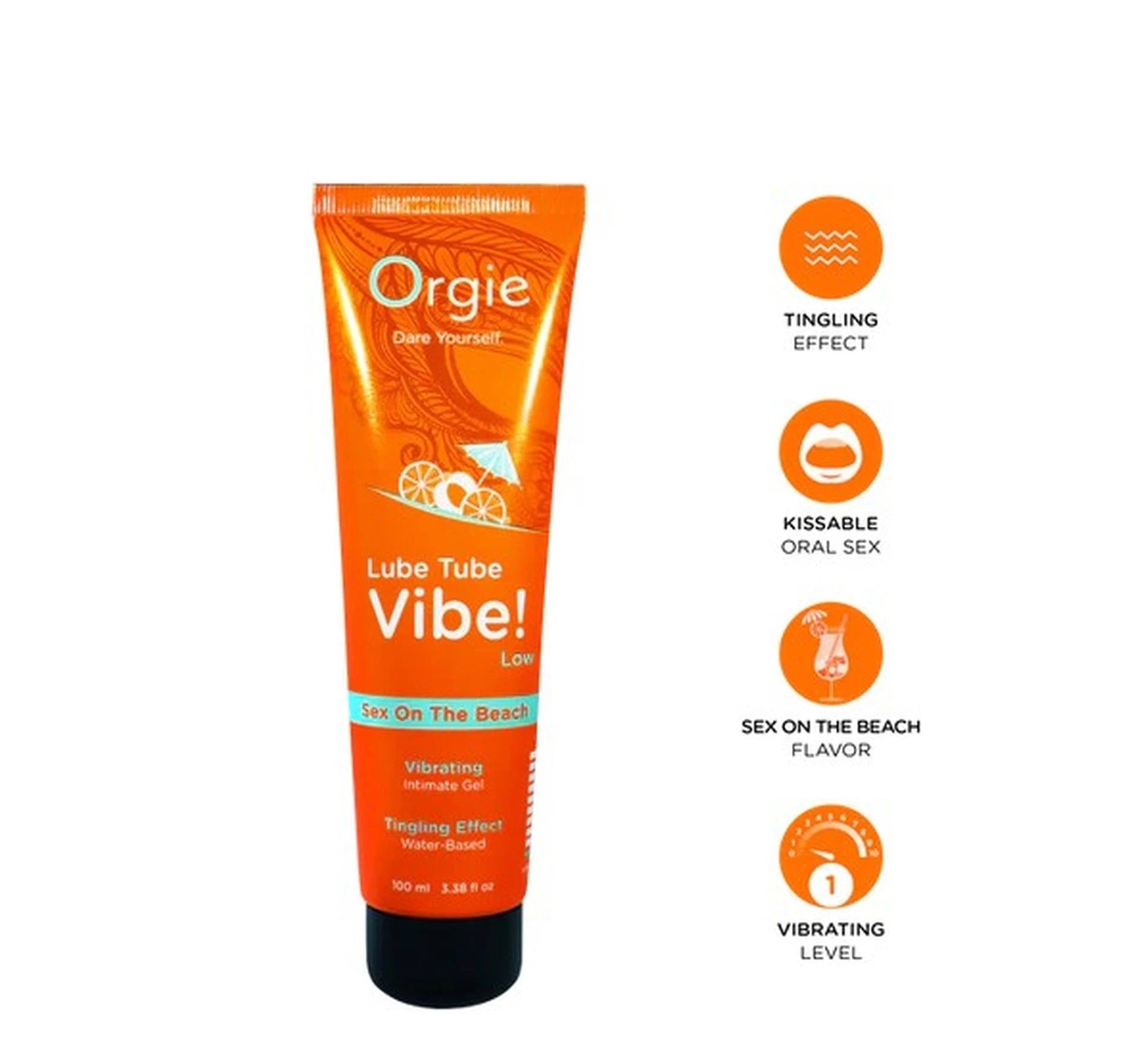 Lube Tube Vibe! Sex on the Beach