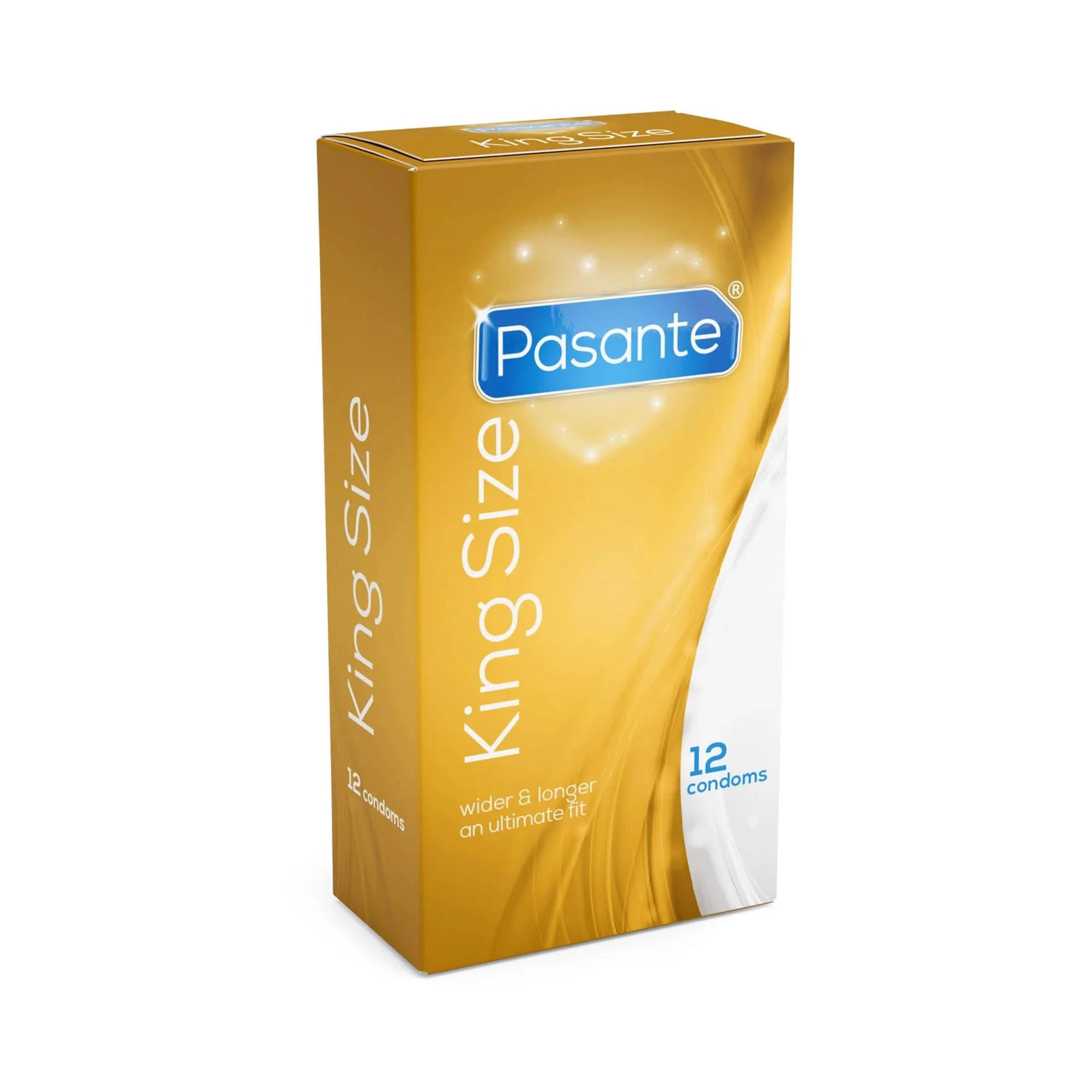 Préservatifs Pasante King Size 12 unités