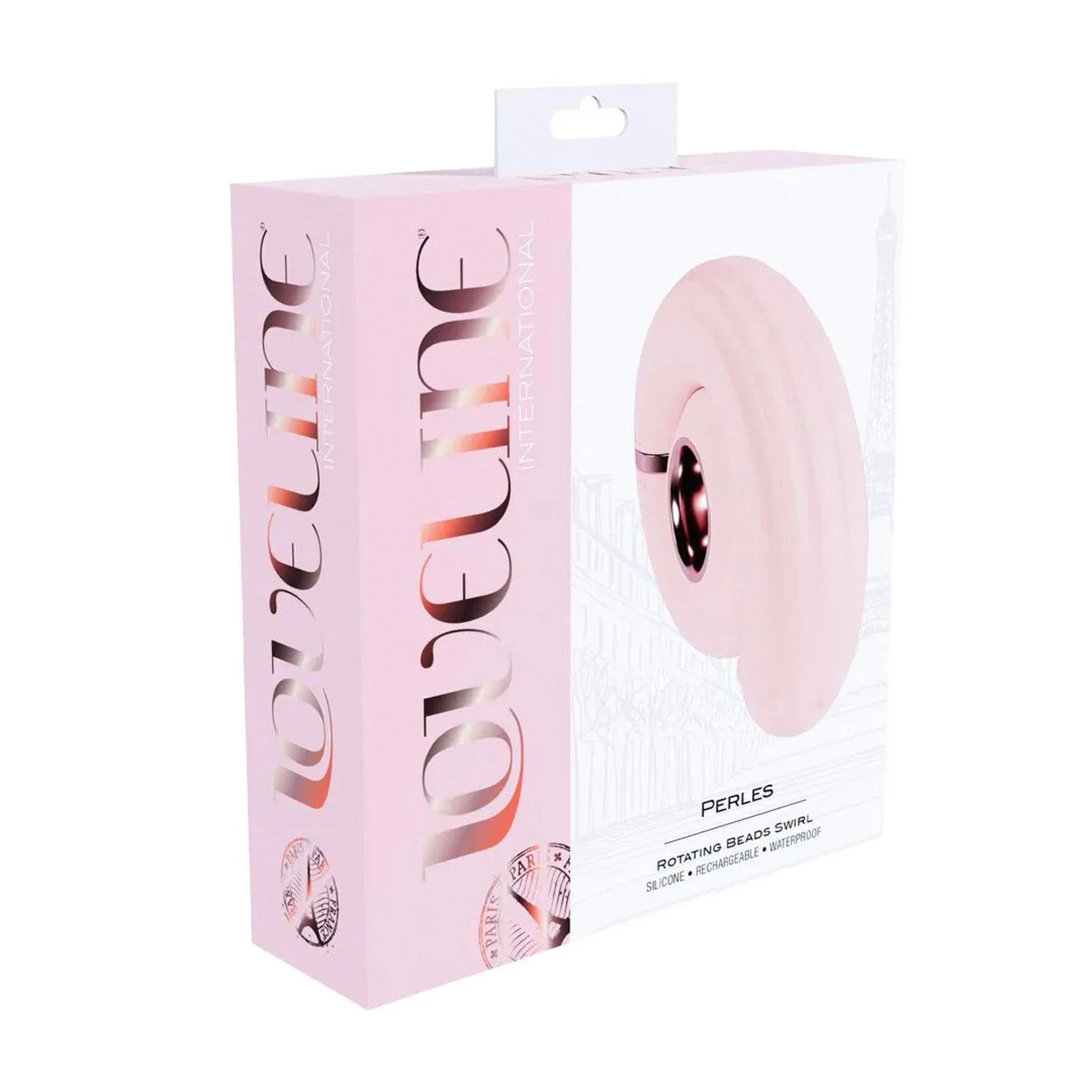 Perles - Rotating Beads Swirl - Pink