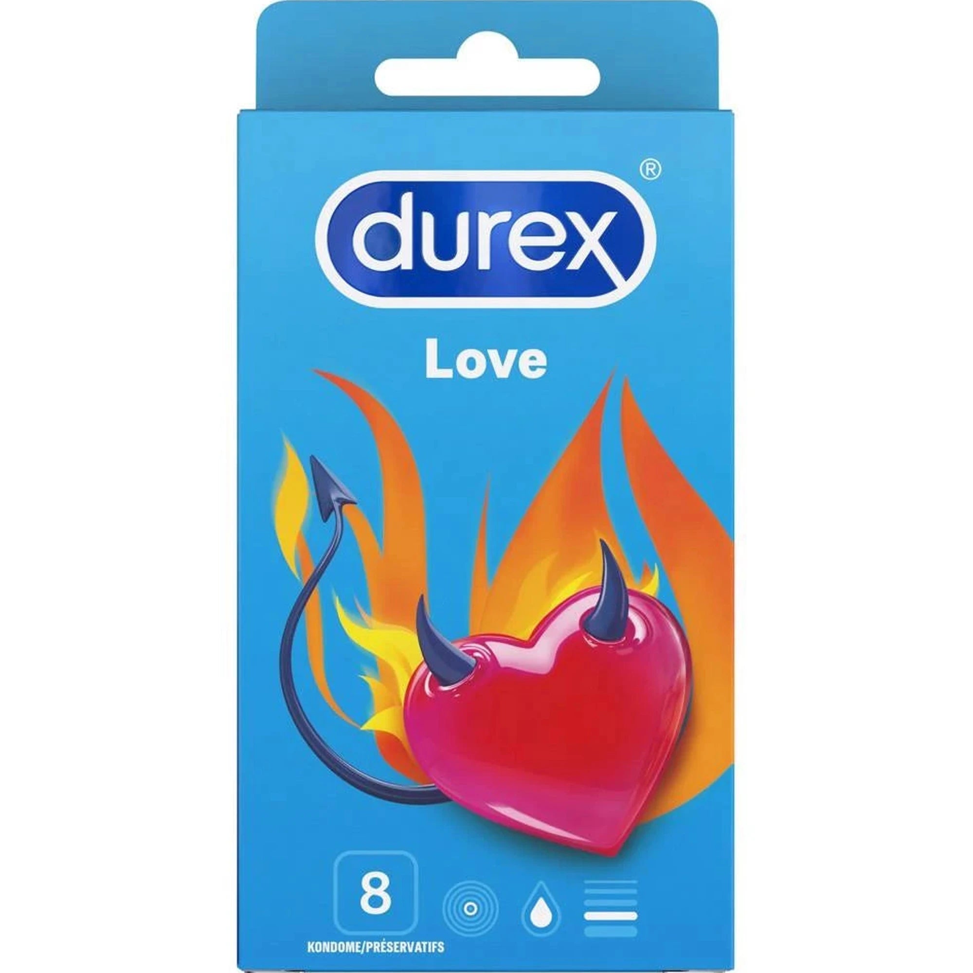 Durex Love Pack of 8