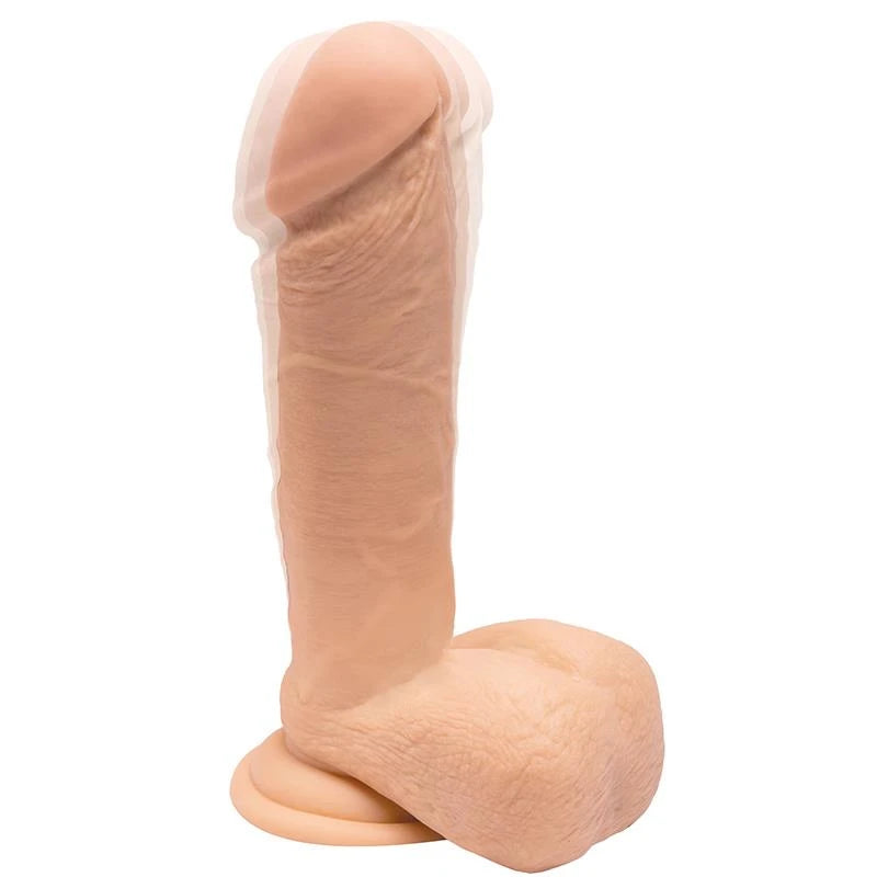 Vibro Dildo rotatif 19 cm