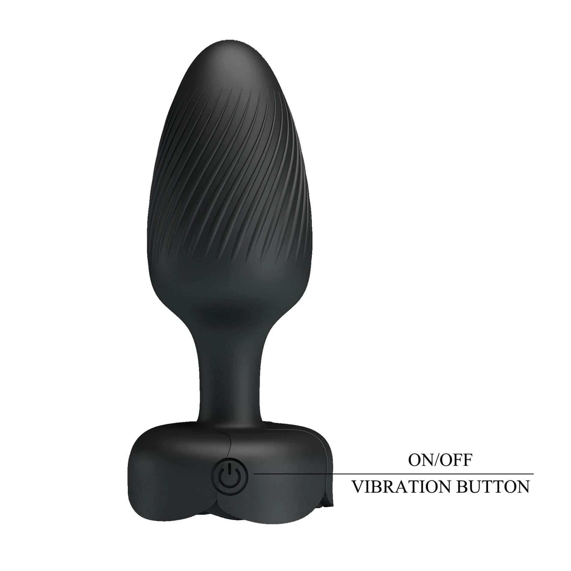 PRETTY LOVE - Osborn, 10 Vibrations, Silicone