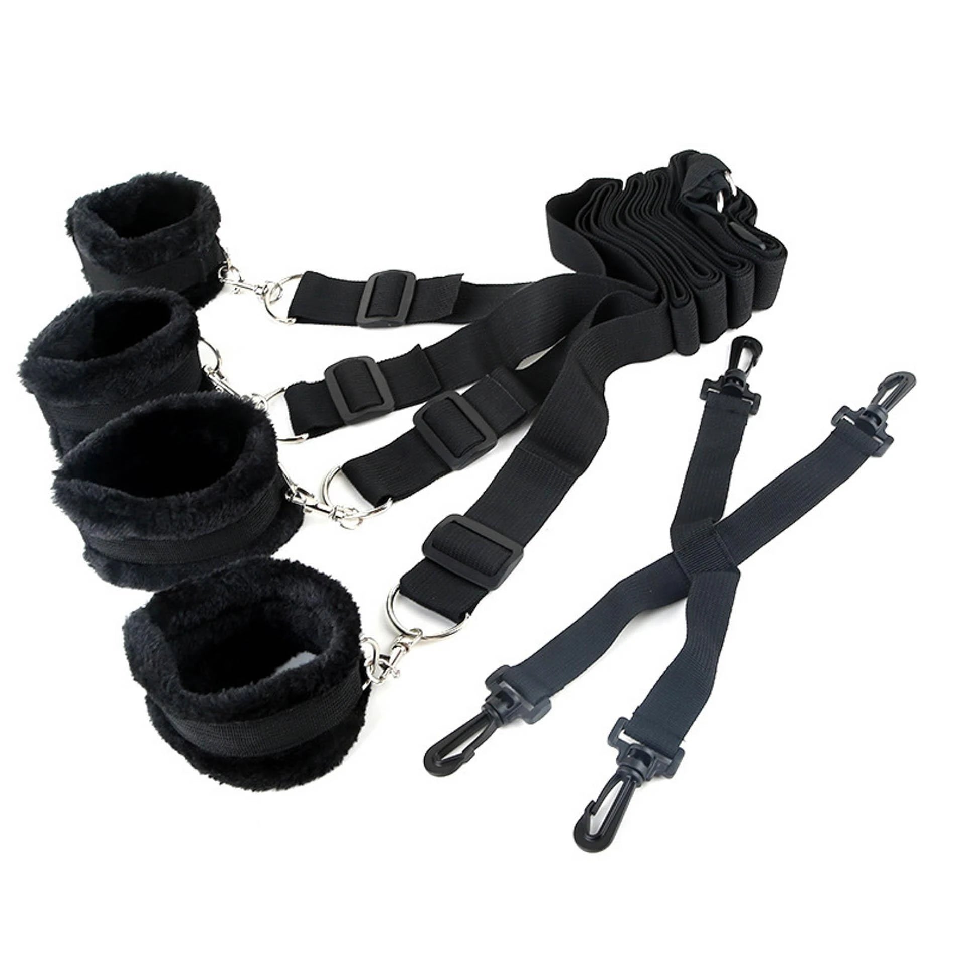 Fetish B-Series Kit de contrainte de lit 1.0