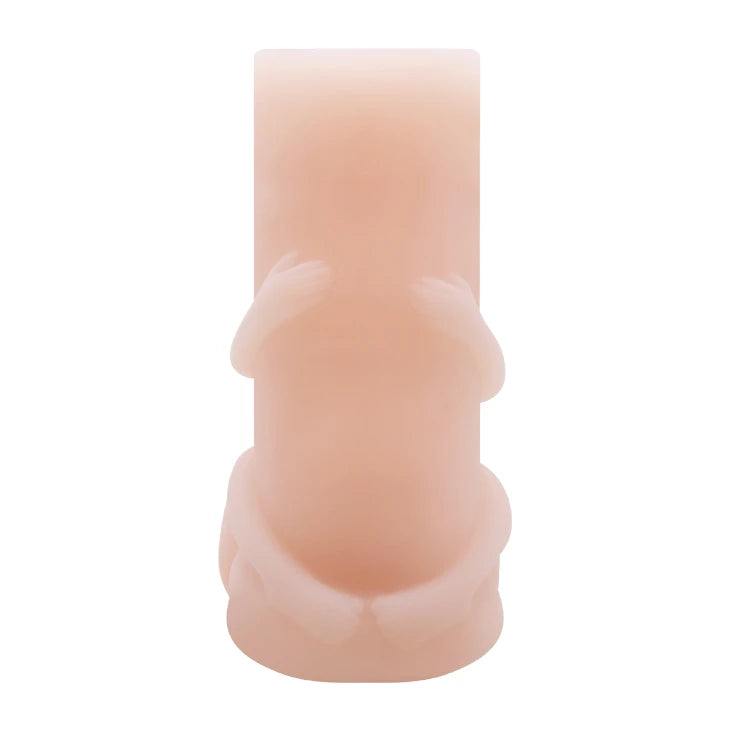 Masturbateur vibrant et réaliste pour hommes