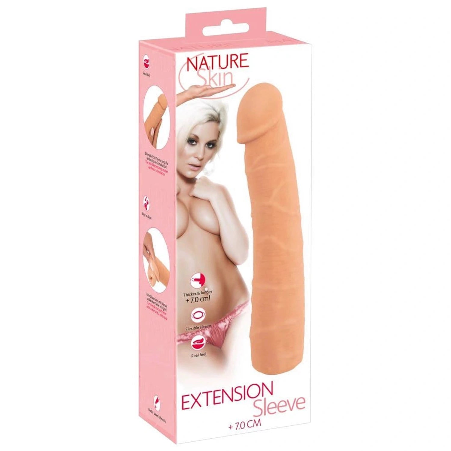 Extension pour la peau naturelle