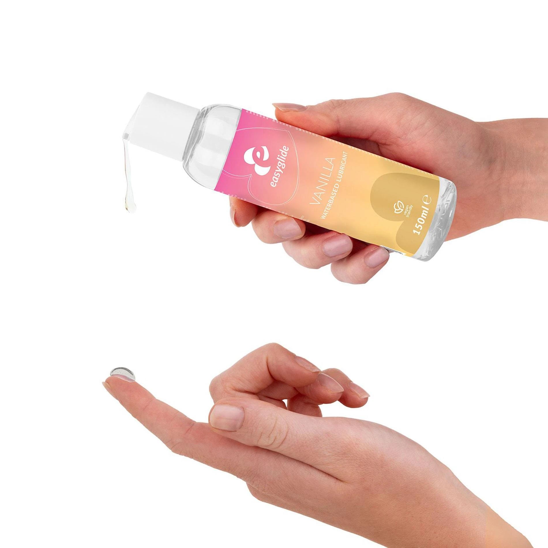 EasyGlide - Lubrifiant à base d'eau Vanille 150 ml
