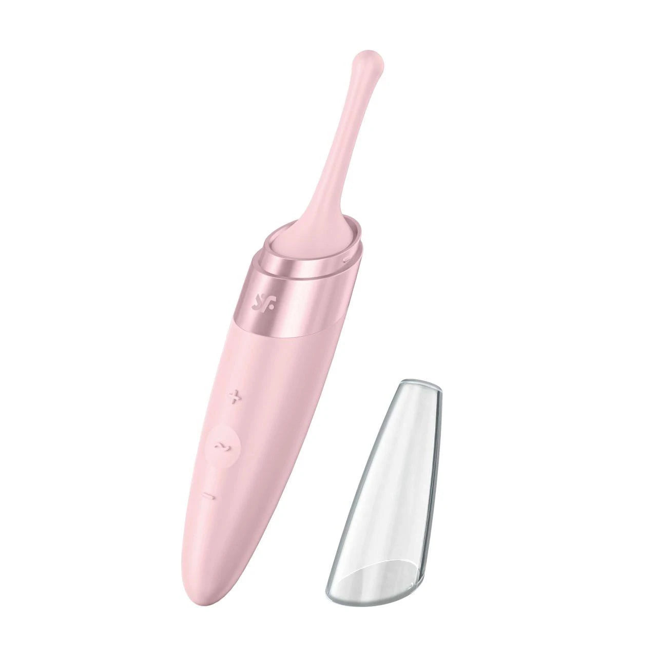 Twirling Delight - Tip Vibrator - Old Rose