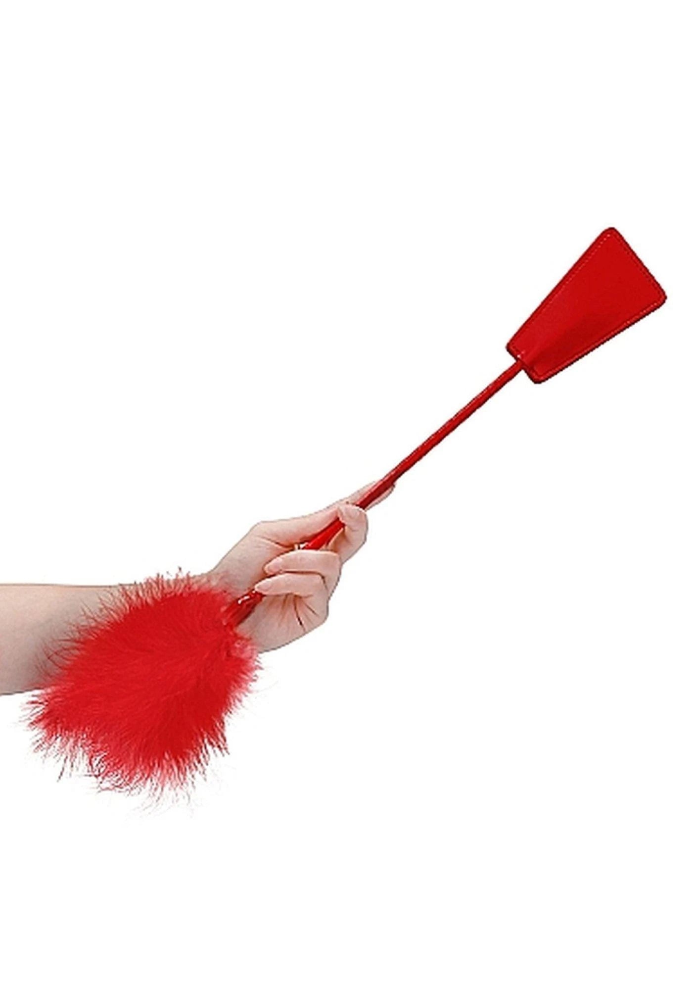 Crop with Feathers