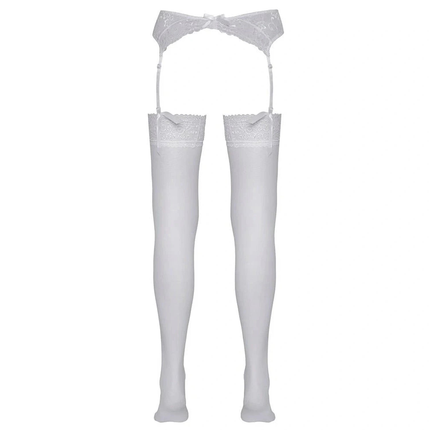 Collants blancs 4